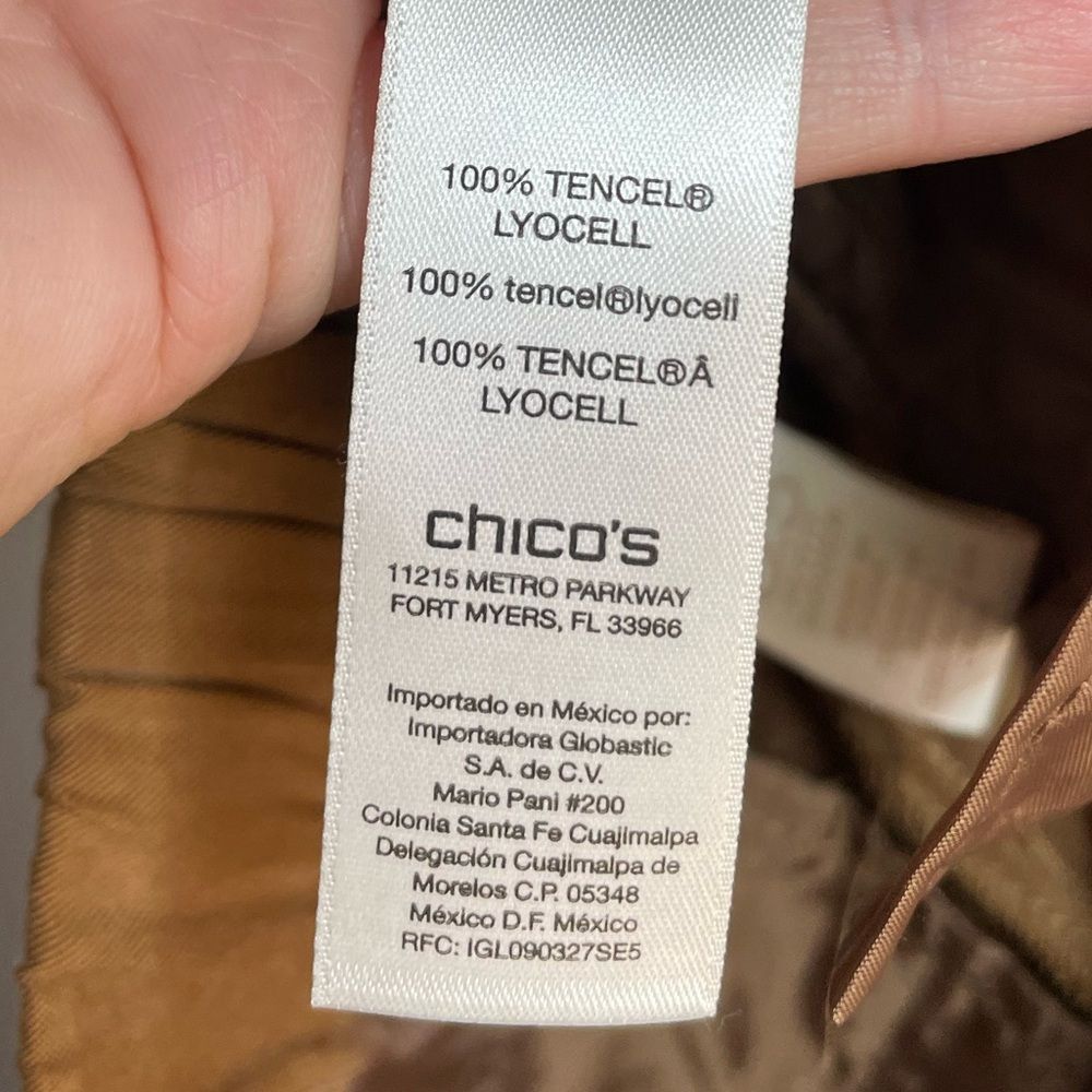 Chicos Chico's Brown Suede Pants Size 0.5 (Small) Size 27" / US 4 / IT 40 - 7 Thumbnail