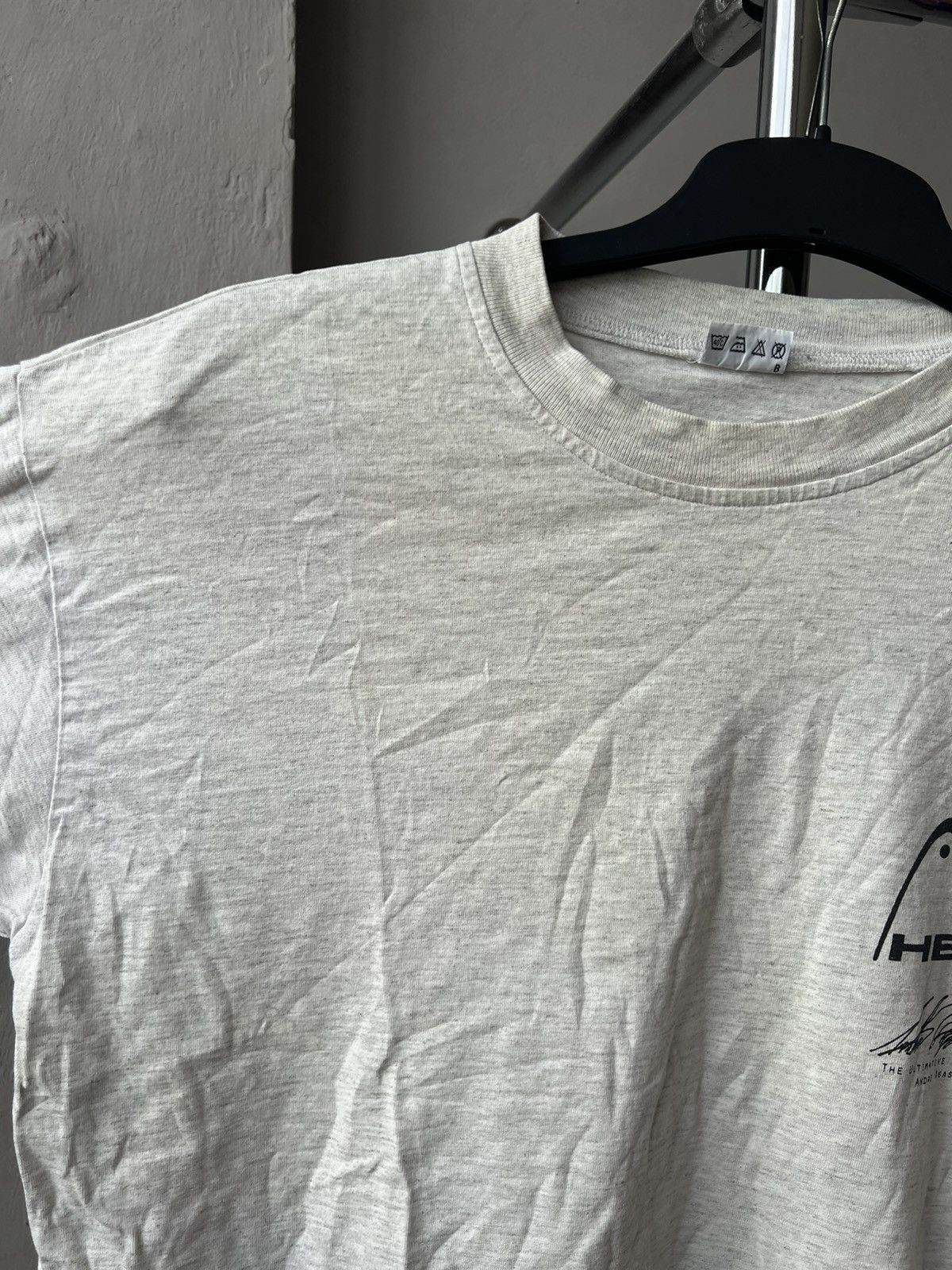 Vintage 90’S Andre Agassi US Open vintage t shirt Size US M / EU 48-50 / 2 - 6 Thumbnail