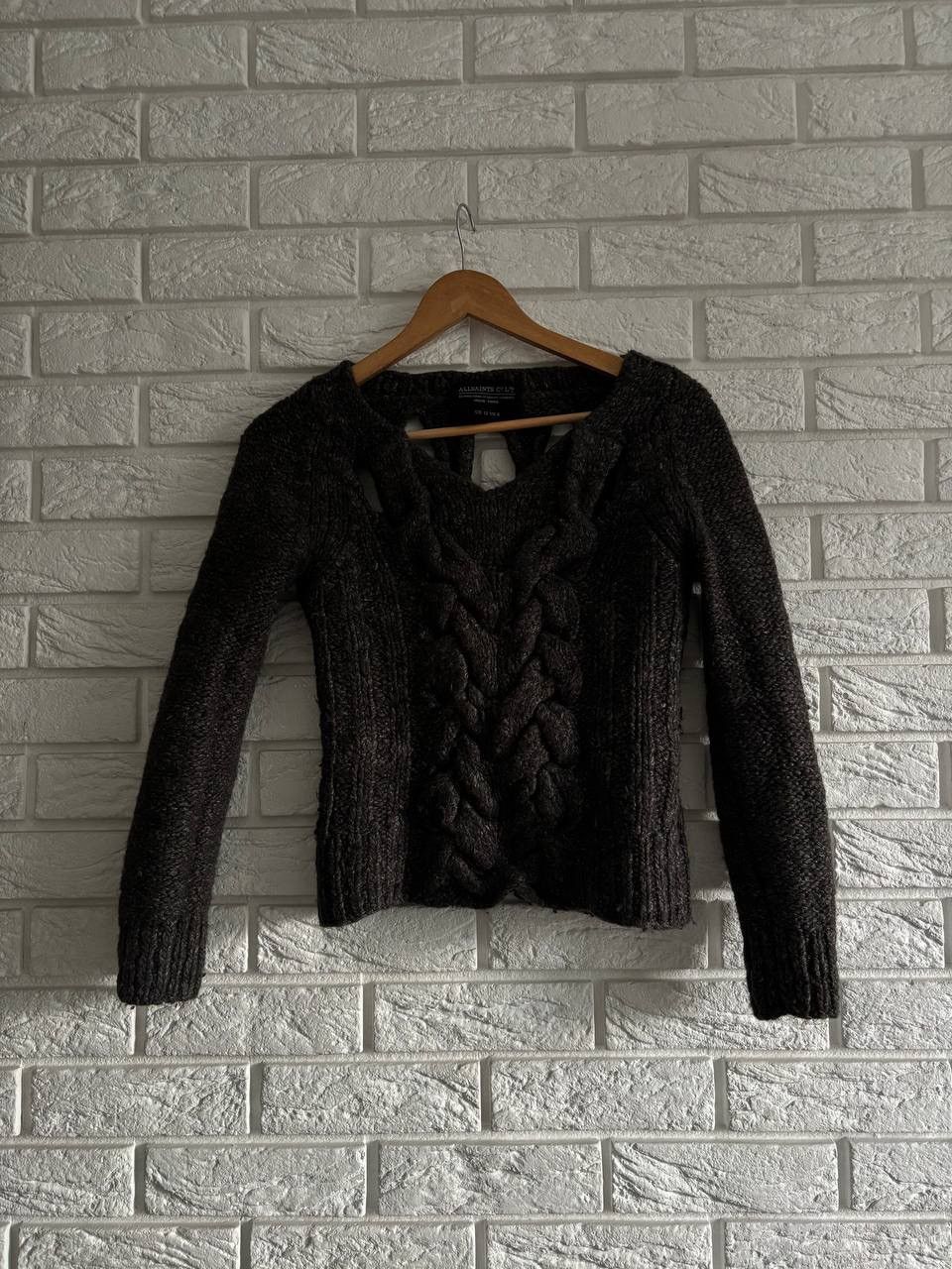 Allsaints Allsaints hercinia jumper sweater vintage knit Y2K Size M / US 6-8 / IT 42-44 - 1 Thumbnail