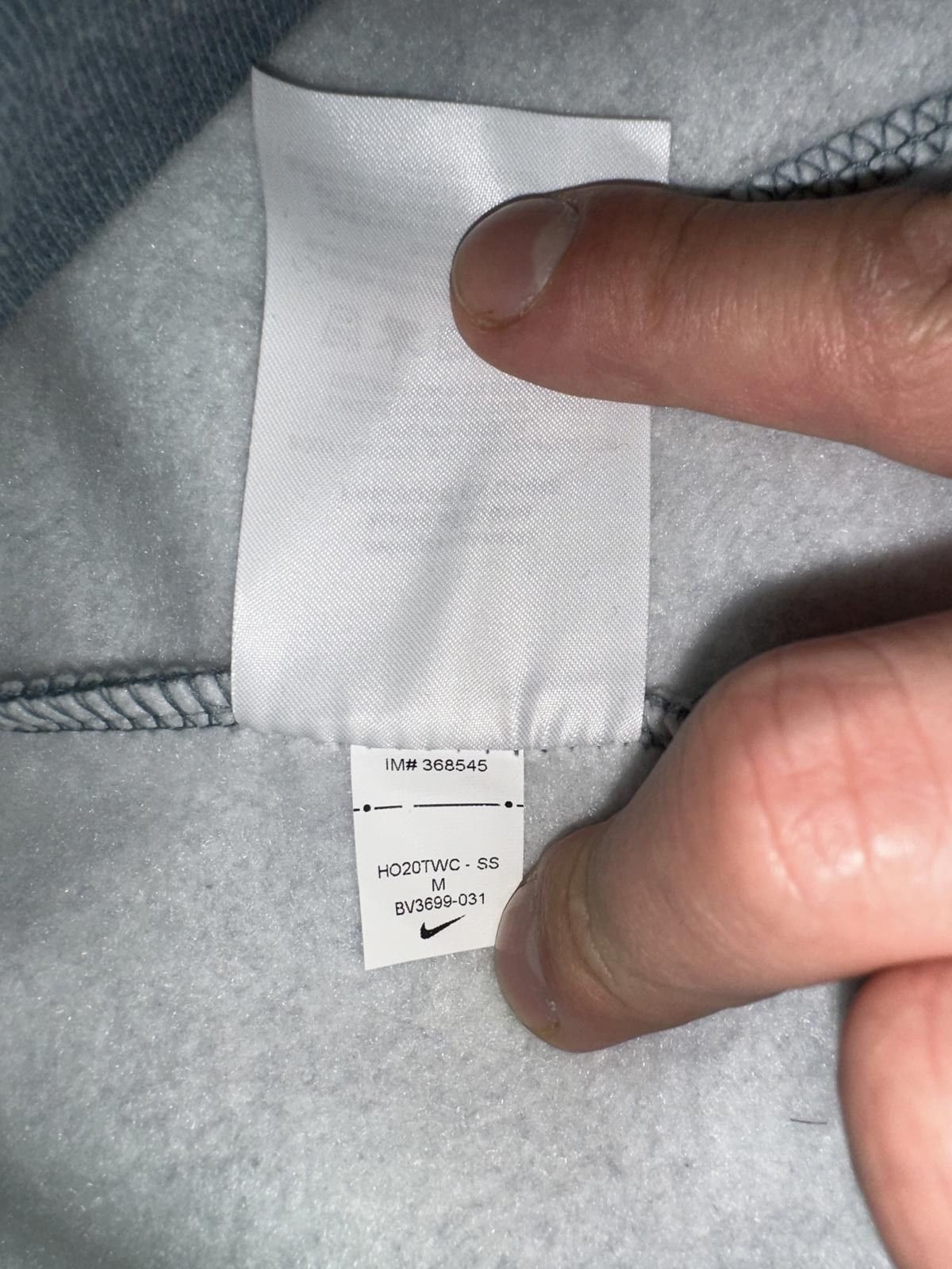 Nike Nike Sportswear Big Kids (Boy’s) Club Fleece Full-Zip Hoodie Sample Size US XXS / EU 40 - 9 Thumbnail