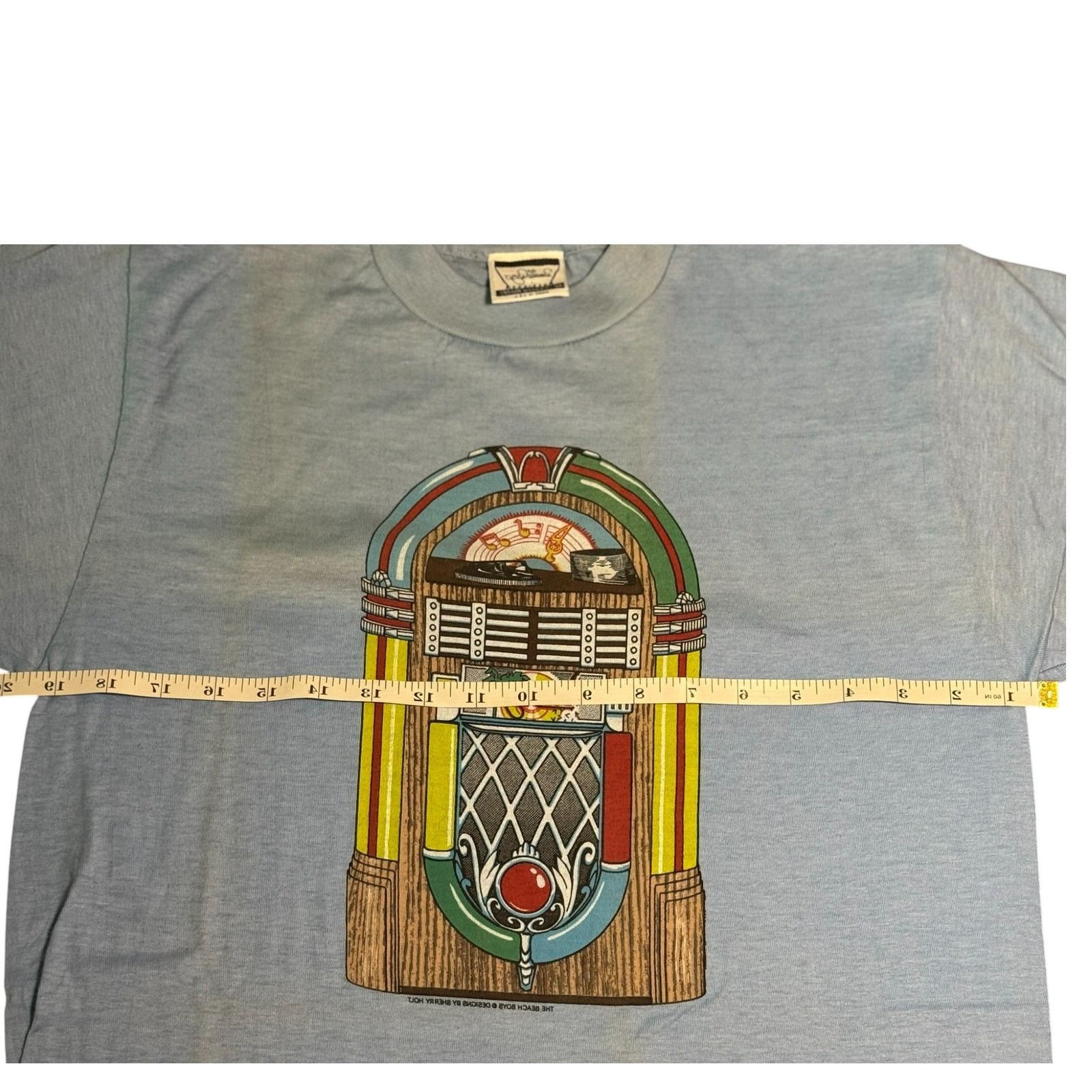 Other Vintage 80s The Beach Boys Jukebox T-Shirt Sherry Holt L Size US L / EU 52-54 / 3 - 5 Thumbnail