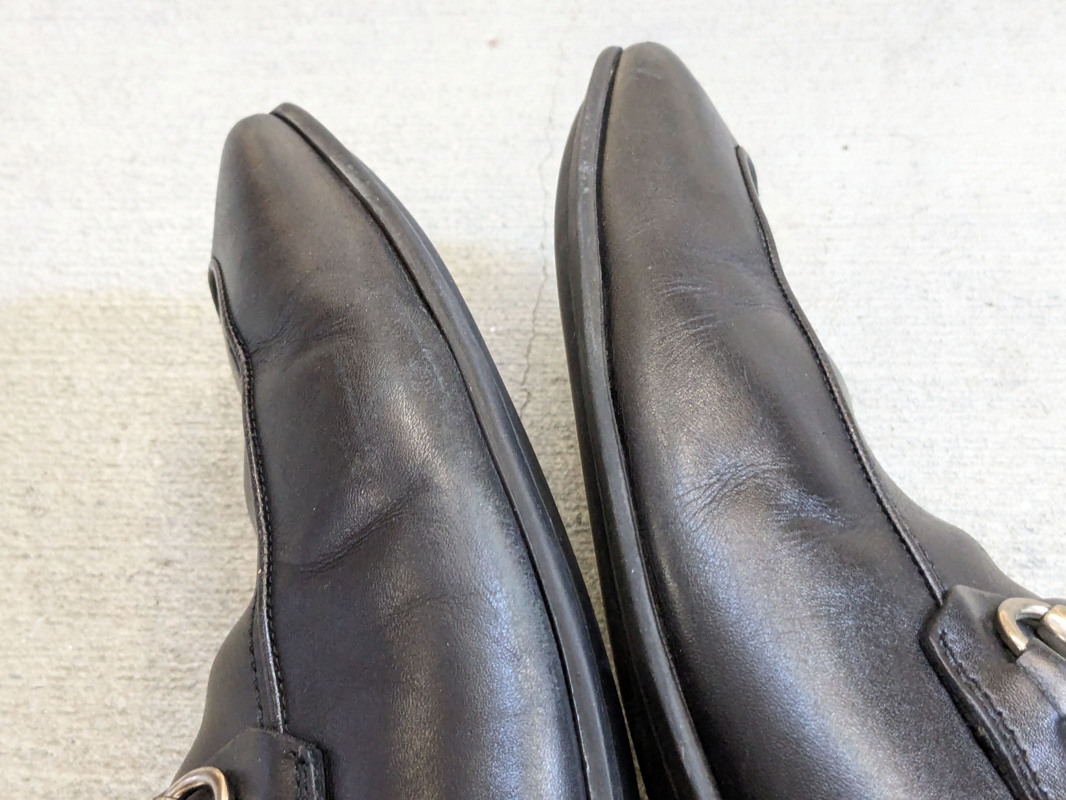 Gucci Gucci Horsebit Loafers Size 9 D Black Leather Snaffle Buckle Size US 9 / EU 42 - 11 Thumbnail