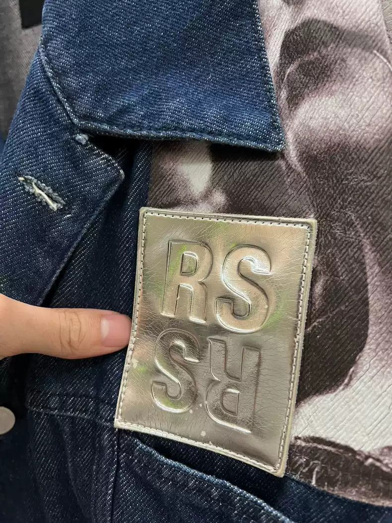 Raf Simons Raf Simons Portrait leather jacket-2505 Size US M / EU 48-50 / 2 - 8 Thumbnail