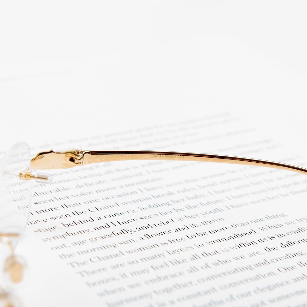 Cartier CARTIER CT0058O 001 GLASSES Size ONE SIZE - 4 Thumbnail