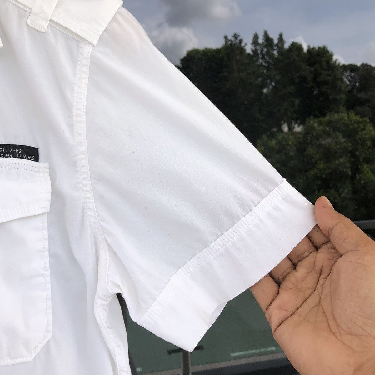 Diesel DIESEL-CO Slim Fits Short Sleeve Shirt Size US S / EU 44-46 / 1 - 7 Thumbnail