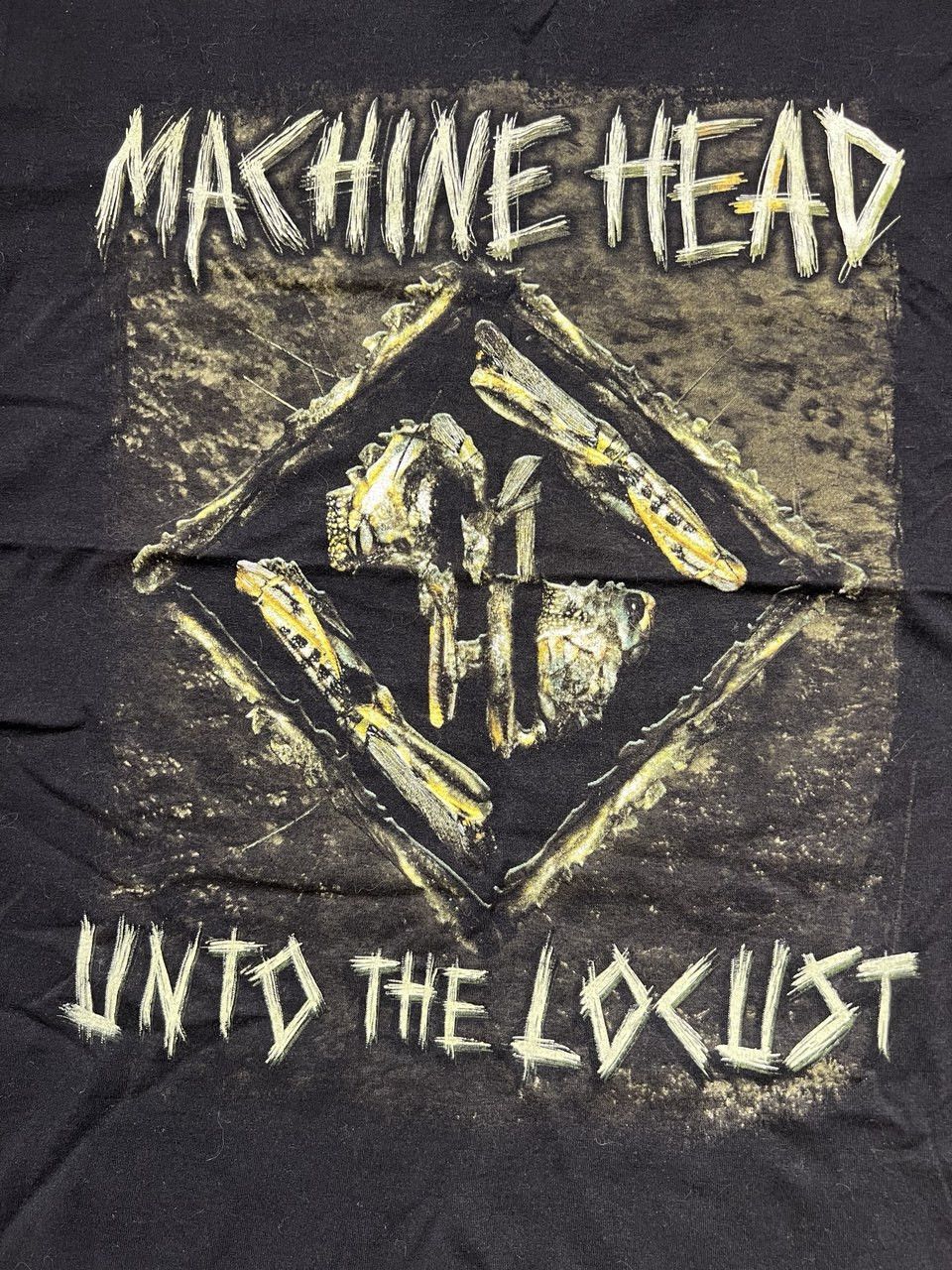 Fruit Of The Loom Machine Head -Unto the Locust t shirt size M Size US M / EU 48-50 / 2 - 2 Thumbnail