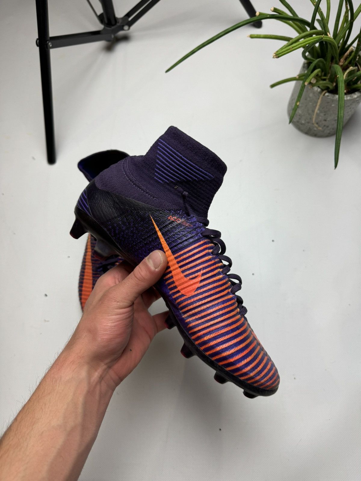 Nike × Vintage Rare vintage Nike mercurial superfly boots soccer Size US 9 / EU 42 - 5 Thumbnail