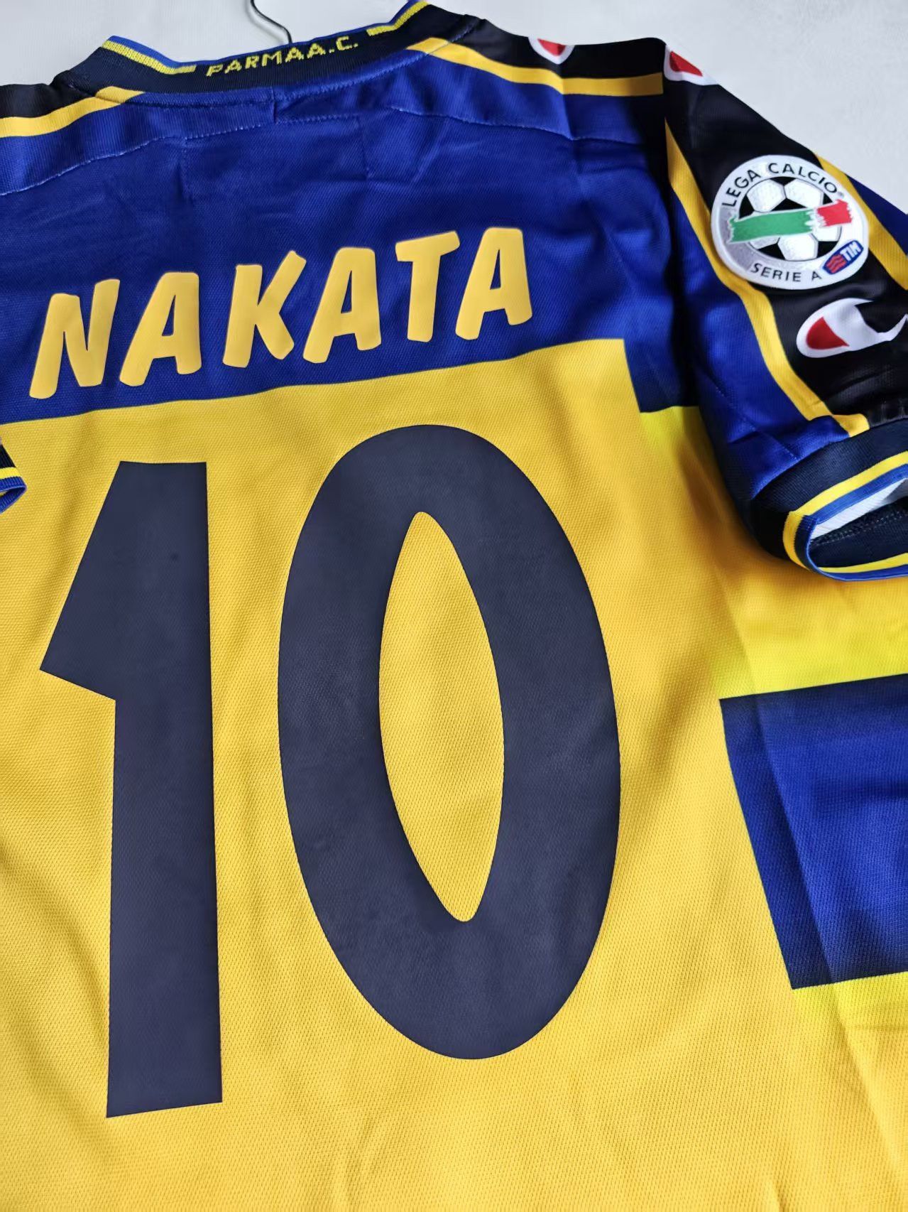 Other 2001-02 Parma 10 Nakata Hidetoshi Jersey Size US XXL / EU 58 / 5 - 5 Thumbnail