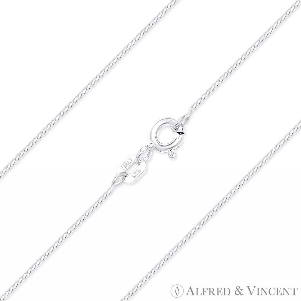 Other 0.7mm Classic Snake Link Italian Chain Necklace Size ONE SIZE - 1 Thumbnail