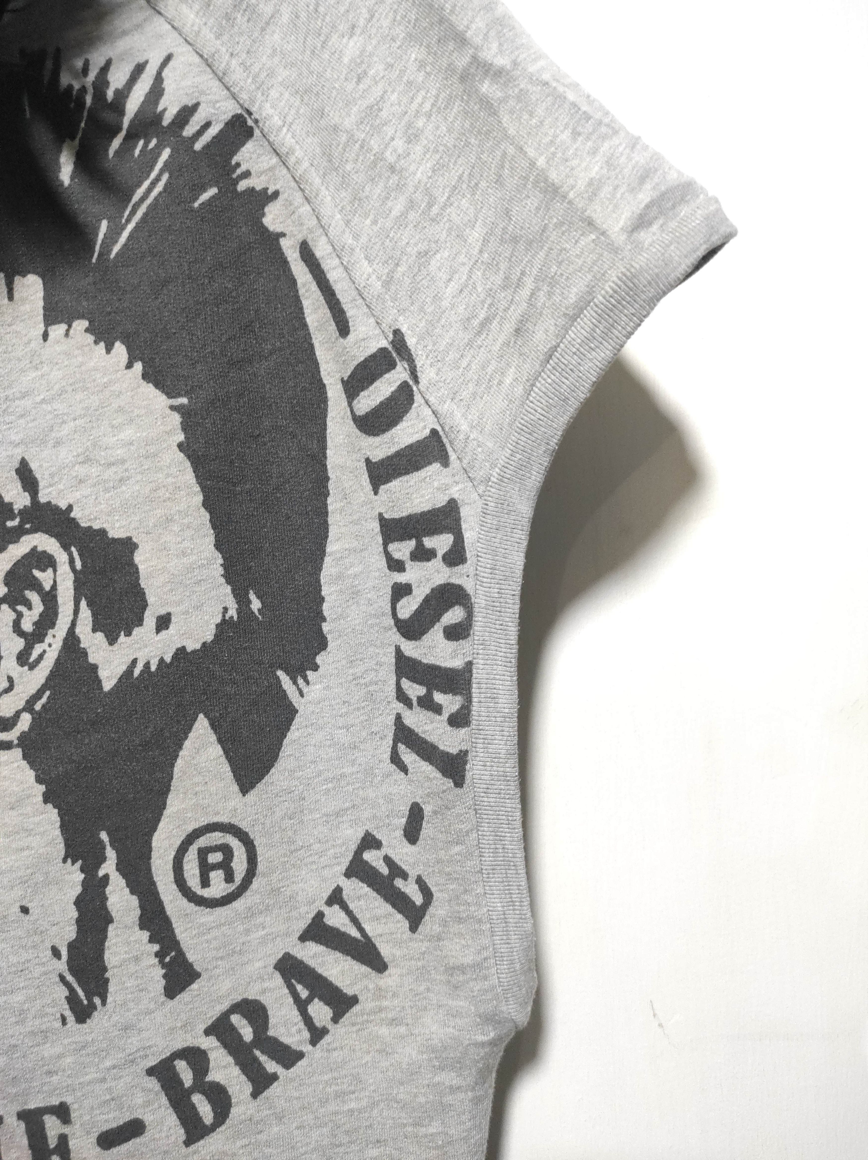 Diesel Diesel Fur Sweatshirt Jacket i6w9 Lgb Style Size US XS / EU 42 / 0 - 11 Thumbnail