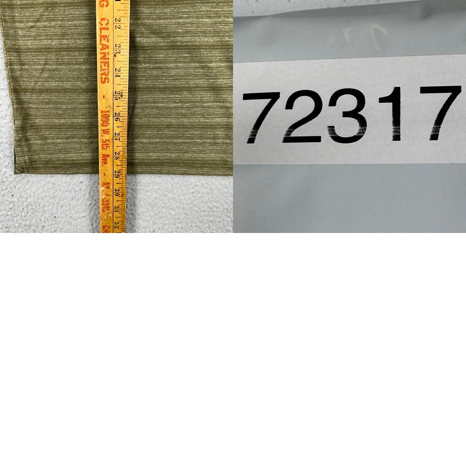 English Laundry VINTAGE? No. English Laundry Polo Shirt Mens Medium Olive Green Stripe Rugby Golf Casual NEW Shirt Mens Medium Green Stripe Rugby Golf Casual NEW Size US M / EU 48-50 / 2 - 8 Thumbnail