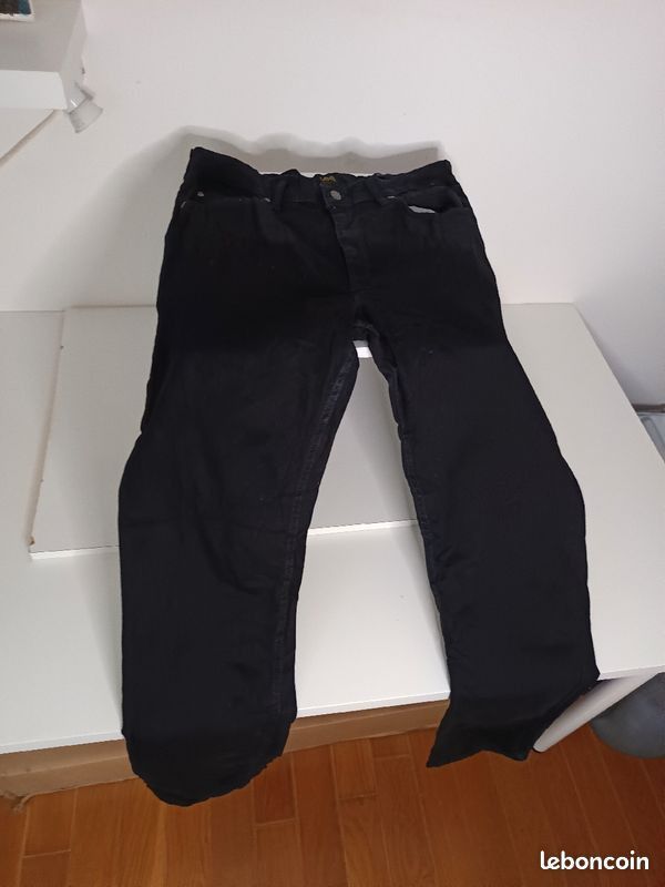 Lee Lee regular fit Pant - Black - Men Size US 26 / EU 42 - 1 Thumbnail