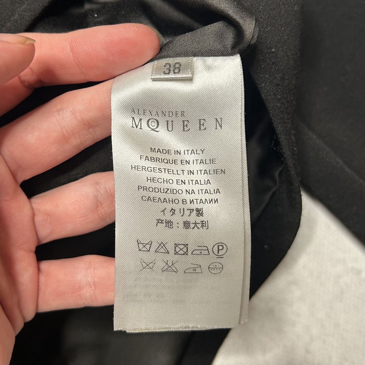 Alexander McQueen Alexander mcqueen military blazer worn by kate middelton Size M / US 6-8 / IT 42-44 - 8 Thumbnail