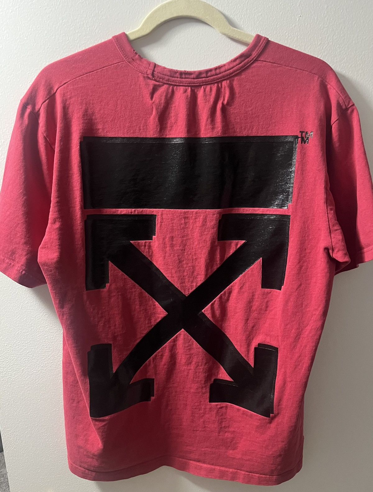 Champion × Off-White Off-white x Champion Tee size-M Size US L / EU 52-54 / 3 - 3 Thumbnail