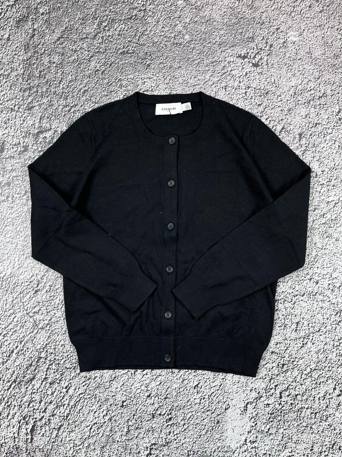 Coach Vintage Y2K Coach luxury button ups cardigan old money S Size S / US 4 / IT 40 - 1 Thumbnail