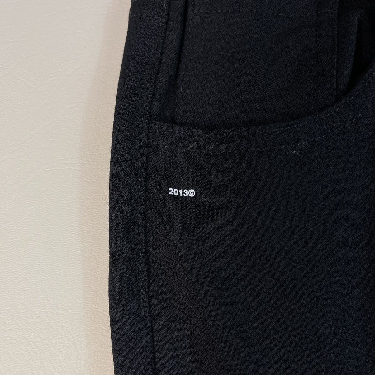 Off-White Off-White - Cropped Trouser Size 26" / US 2 / IT 38 - 2 Thumbnail
