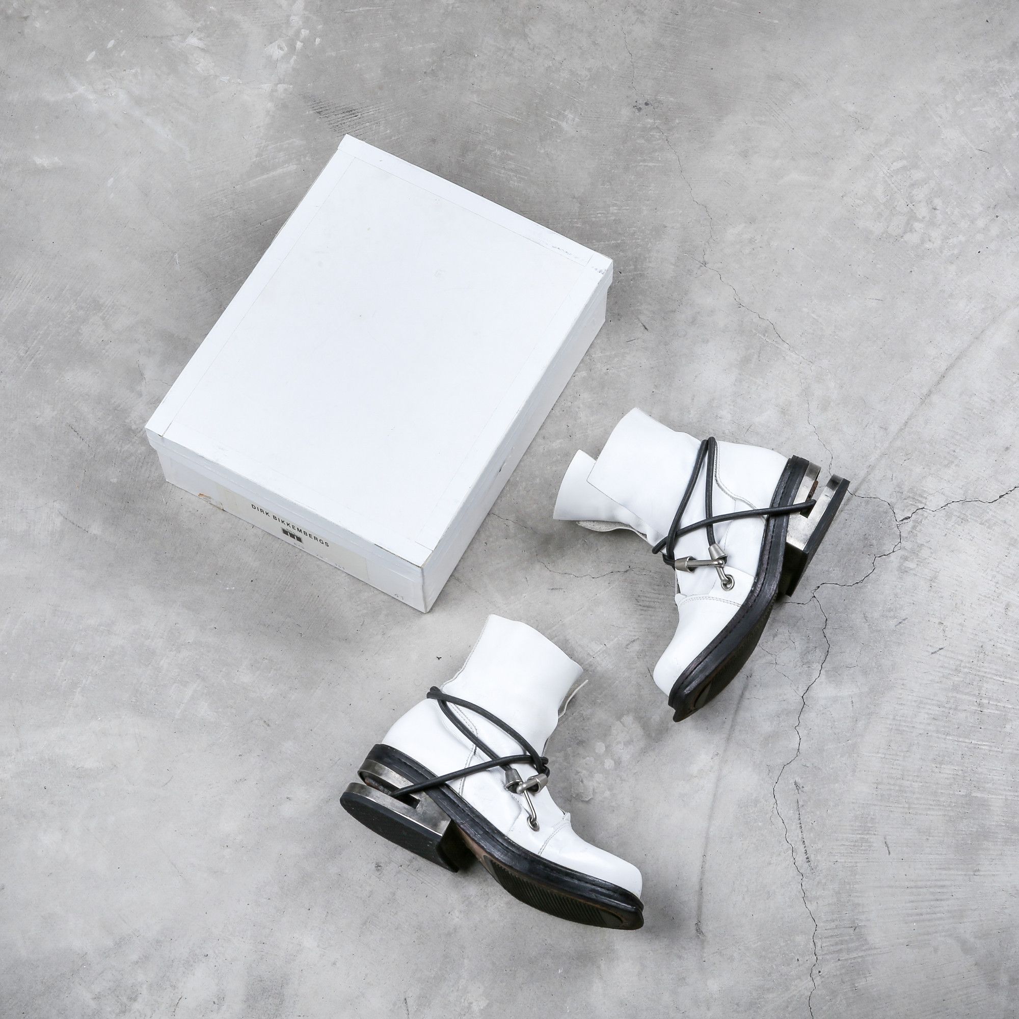 Dirk Bikkembergs Steel Heel | Grailed