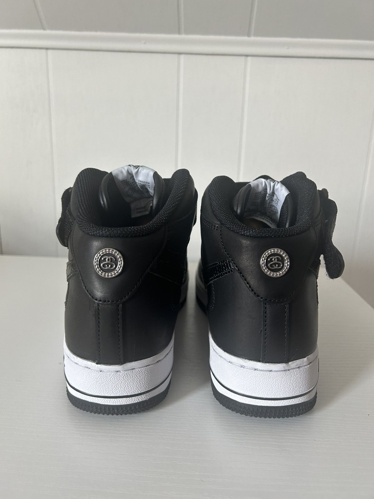 Stussy Stussy x Nike Air Force 1 ‘07 Mid SP Size US 8 / EU 41 - 4 Thumbnail