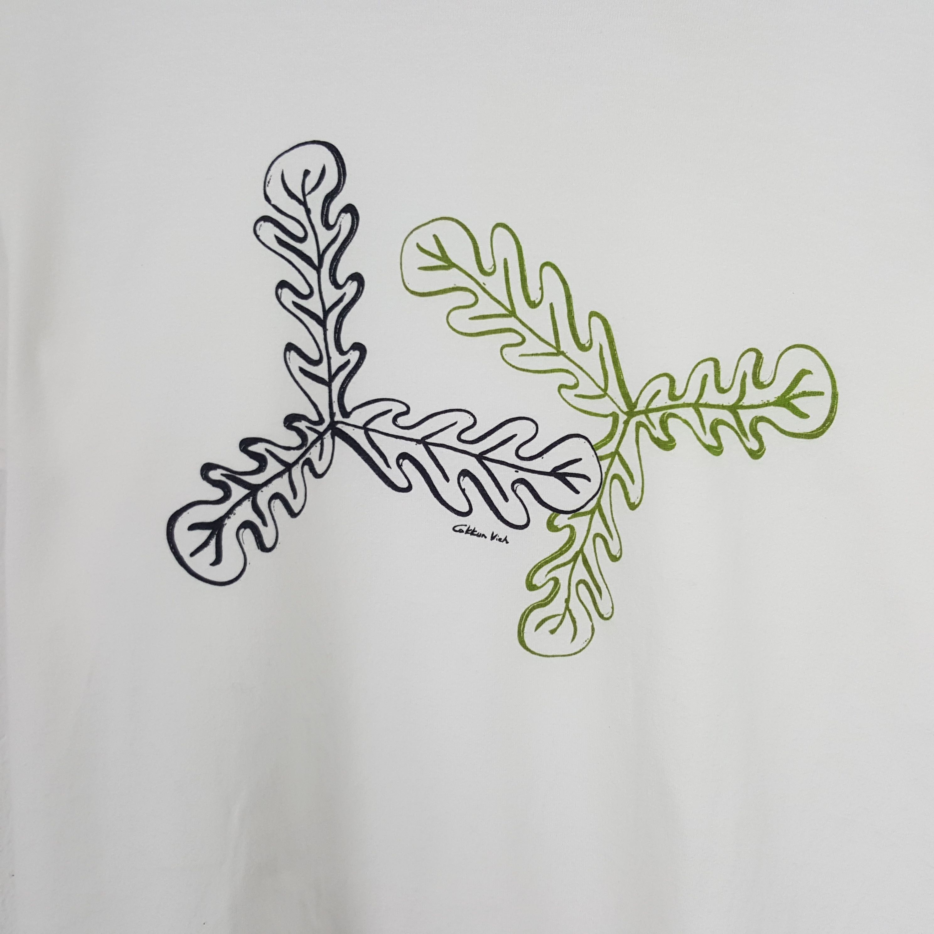 Japanese Brand × Vintage × Yohji Yamamoto Vintage Y's For Living Japanese Tshirt Size US M / EU 48-50 / 2 - 2 Thumbnail