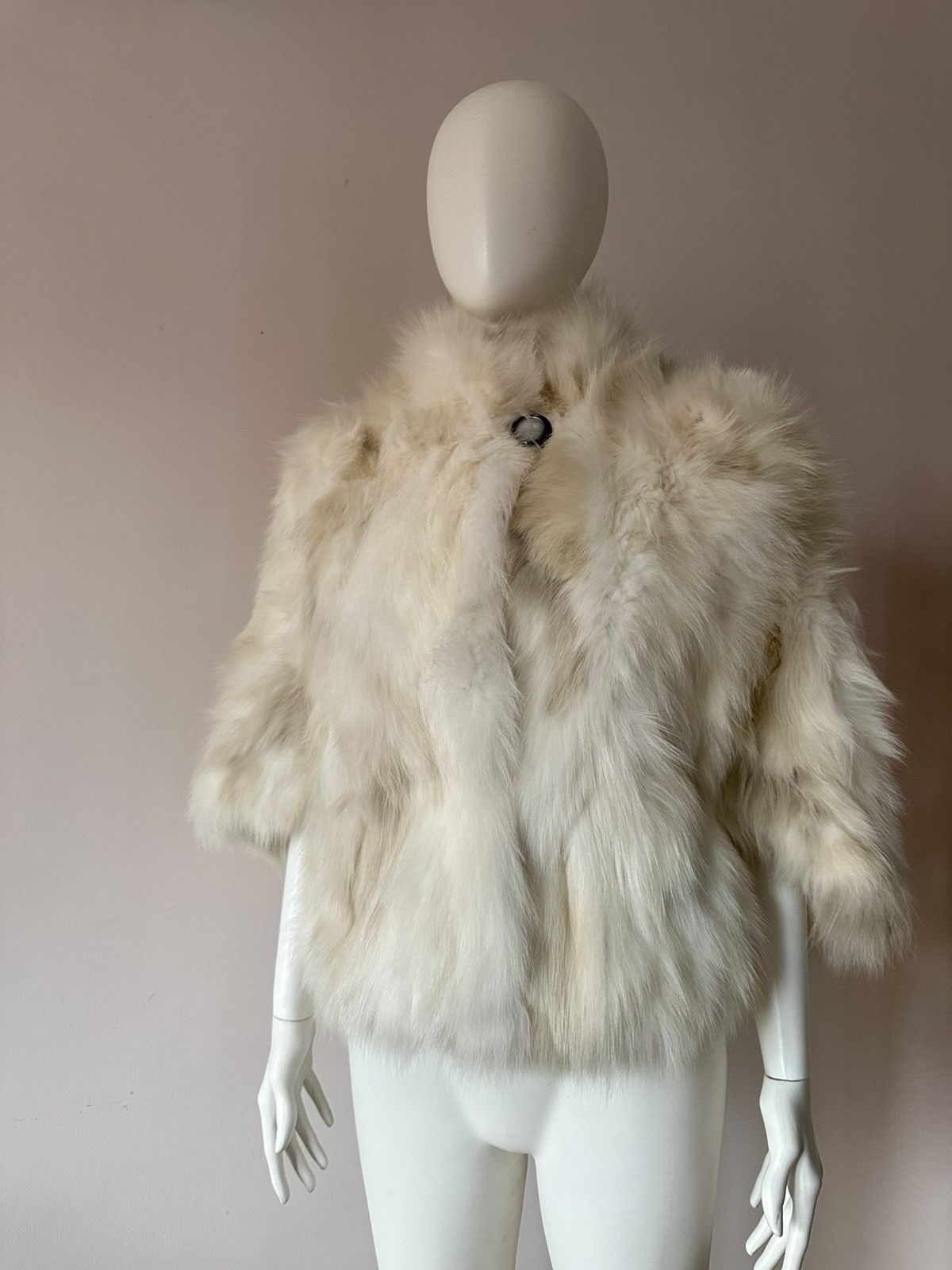 Other New fox coat size L Size L / US 10 / IT 46 - 2 Thumbnail