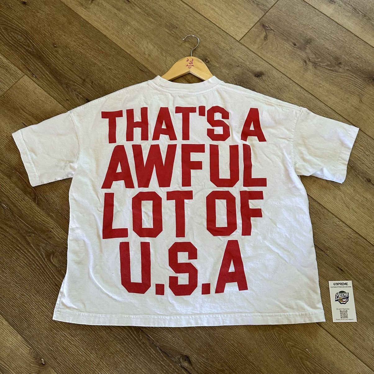 Awful Lot of Cough Syrup Awful lot of cough syrup SAMPLE tee Size US S / EU 44-46 / 1 - 2 Thumbnail