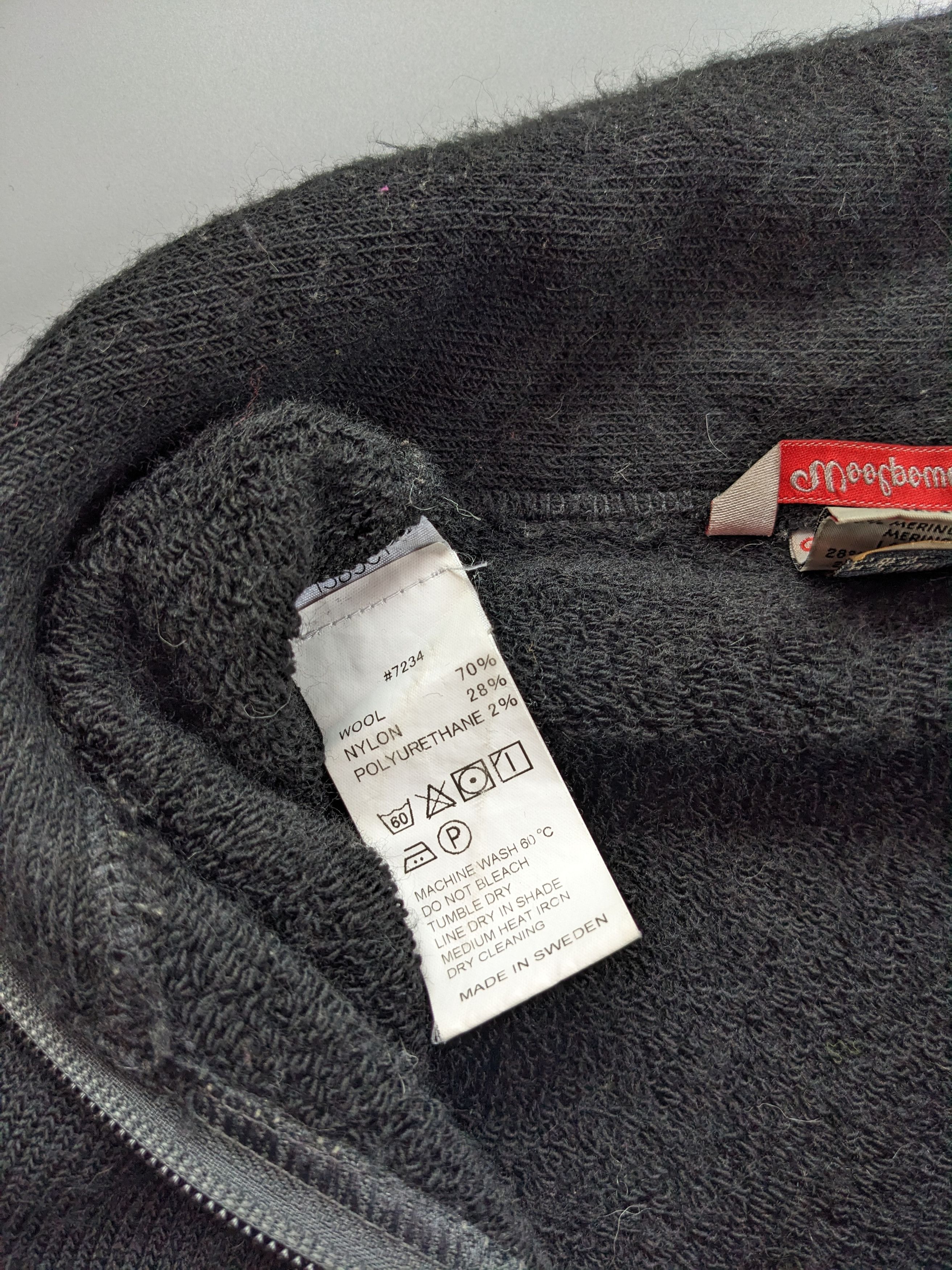 Woolrich Woolen Mills Woolpower Östersund zipper winter jacket Size US XS / EU 42 / 0 - 10 Thumbnail