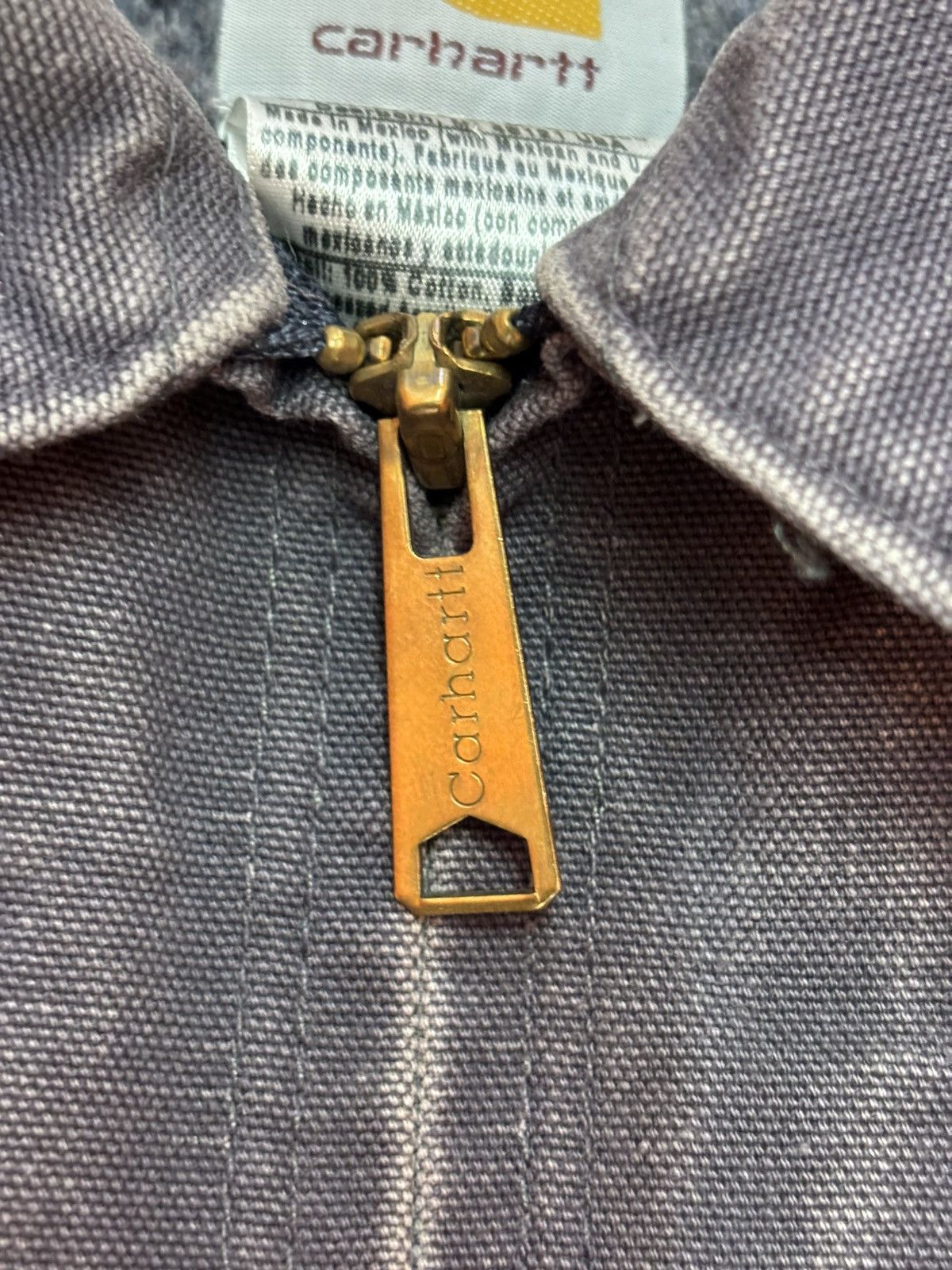 Carhartt ***FINAL DROP***RARE 00s CARHARTT DETROIT J204 PTB JACKET XL Size US XL / EU 56 / 4 - 8 Thumbnail