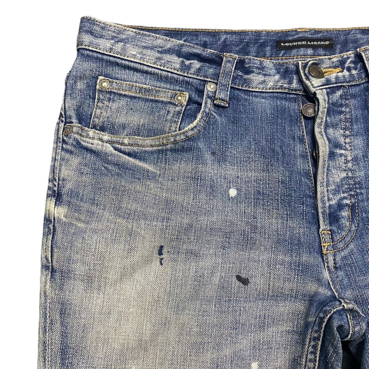 Lounge Lizard LOUNGE LIZARD Denim Painter Skinny Jeans Size US 32 / EU 48 - 4 Thumbnail