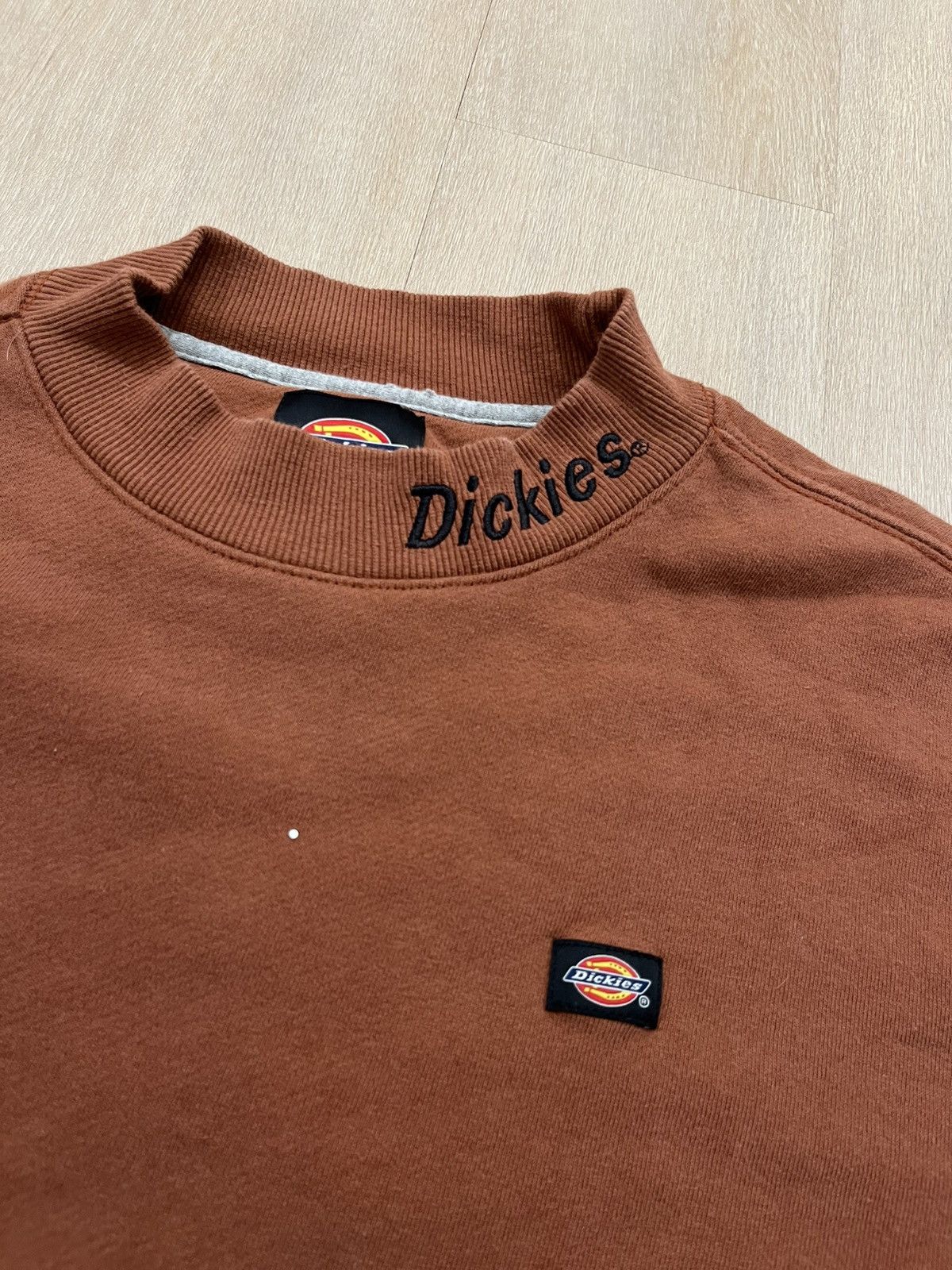 Dickies Dickies Mock Neck Sweater Size US L / EU 52-54 / 3 - 1 Thumbnail