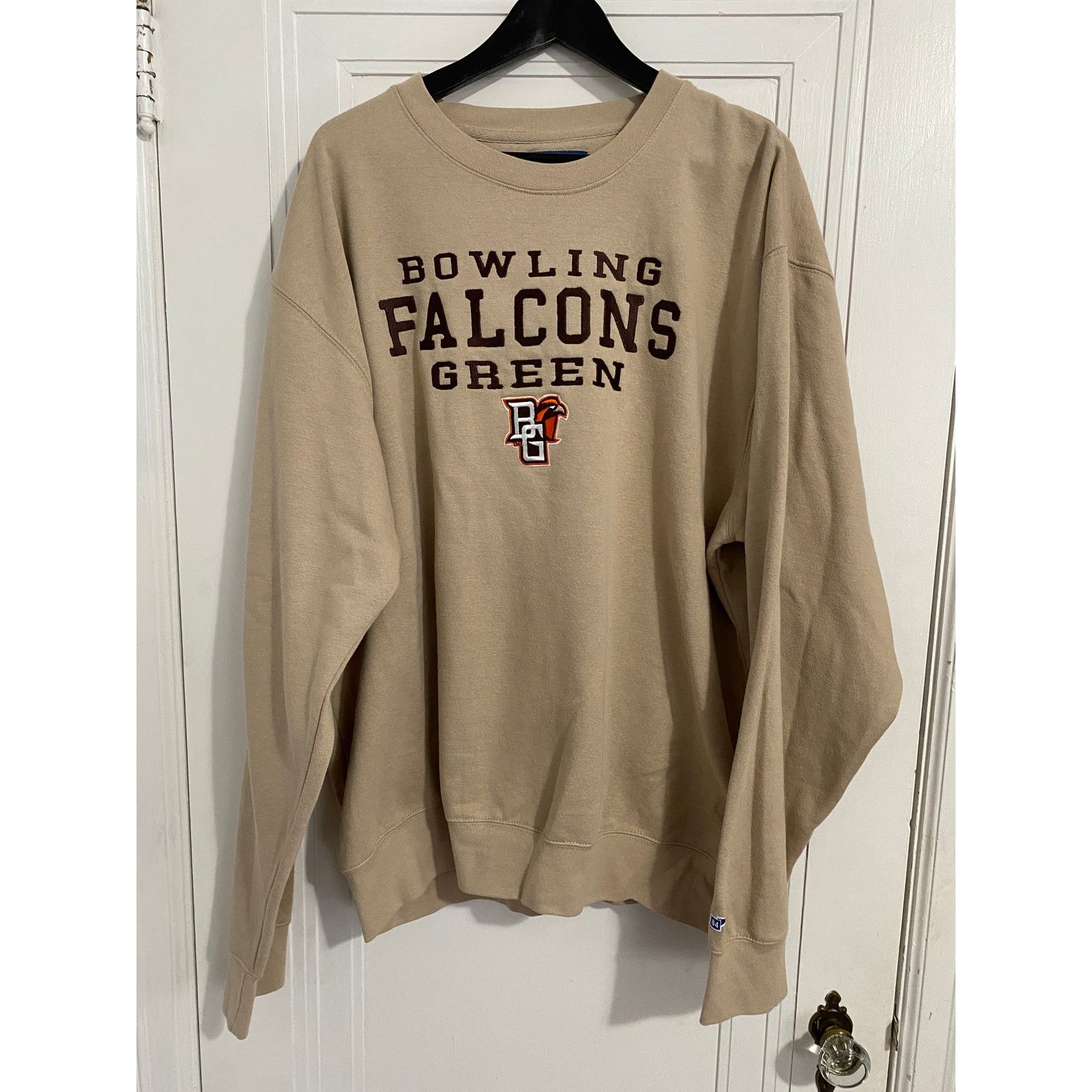NCAA NWOT Bowling Green Falcons Crewneck Sweatshirt Men's Size XL Size US XL / EU 56 / 4 - 1 Thumbnail