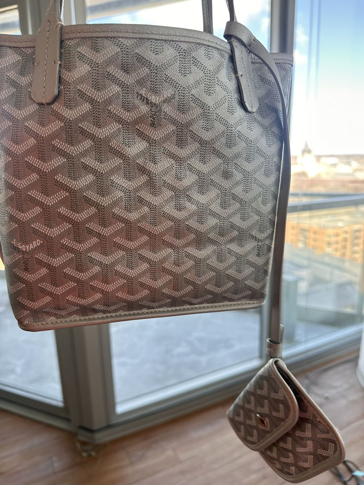 Goyard GOYARD LIMITED PRECIOUS METALS 2020 COLLECTION MINI ANJOU Size ONE SIZE - 9 Thumbnail