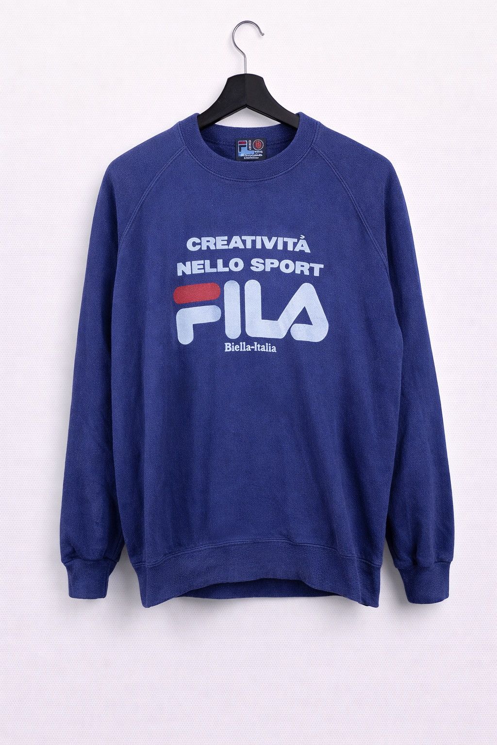 Fila Vintage FILA Björn Borg “Creatività Nello Sport” Sweatshirt Size US S / EU 44-46 / 1 - 1 Thumbnail