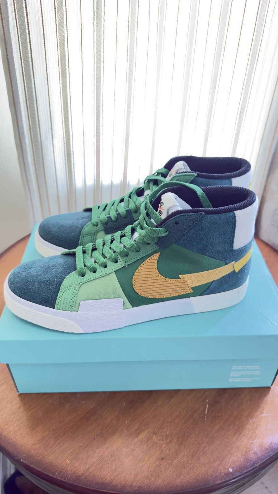 Nike SB Nike SB Zoom Blazer Mid Size US 10 / EU 43 - 2 Thumbnail