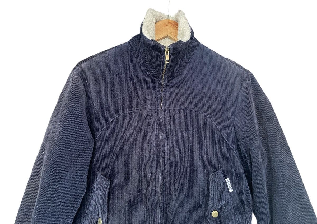 Wrangler Vtg WRANGLER Velvet Zipper Jacket Size US S / EU 44-46 / 1 - 5 Thumbnail
