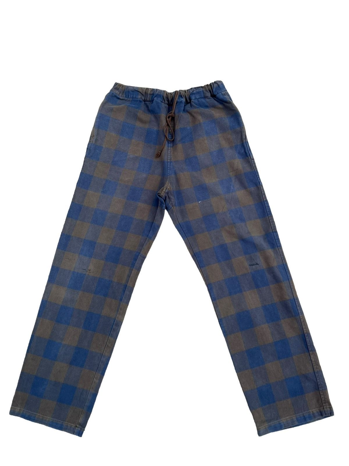 Vintage Vintage Mackdaddy Japan Checke Board Baggy Trouser ant Size US 32 / EU 48 - 1 Thumbnail