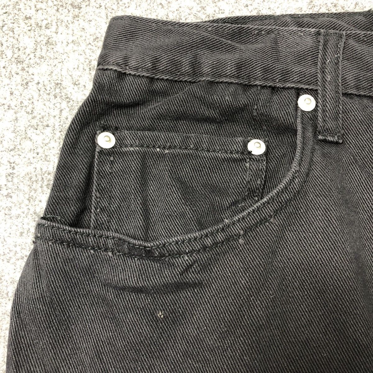 Ralph Lauren 💢Rare💢 Vintage RL RALPH LAUREN Baggy Denim Jeans Size US 36 / EU 52 - 6 Thumbnail