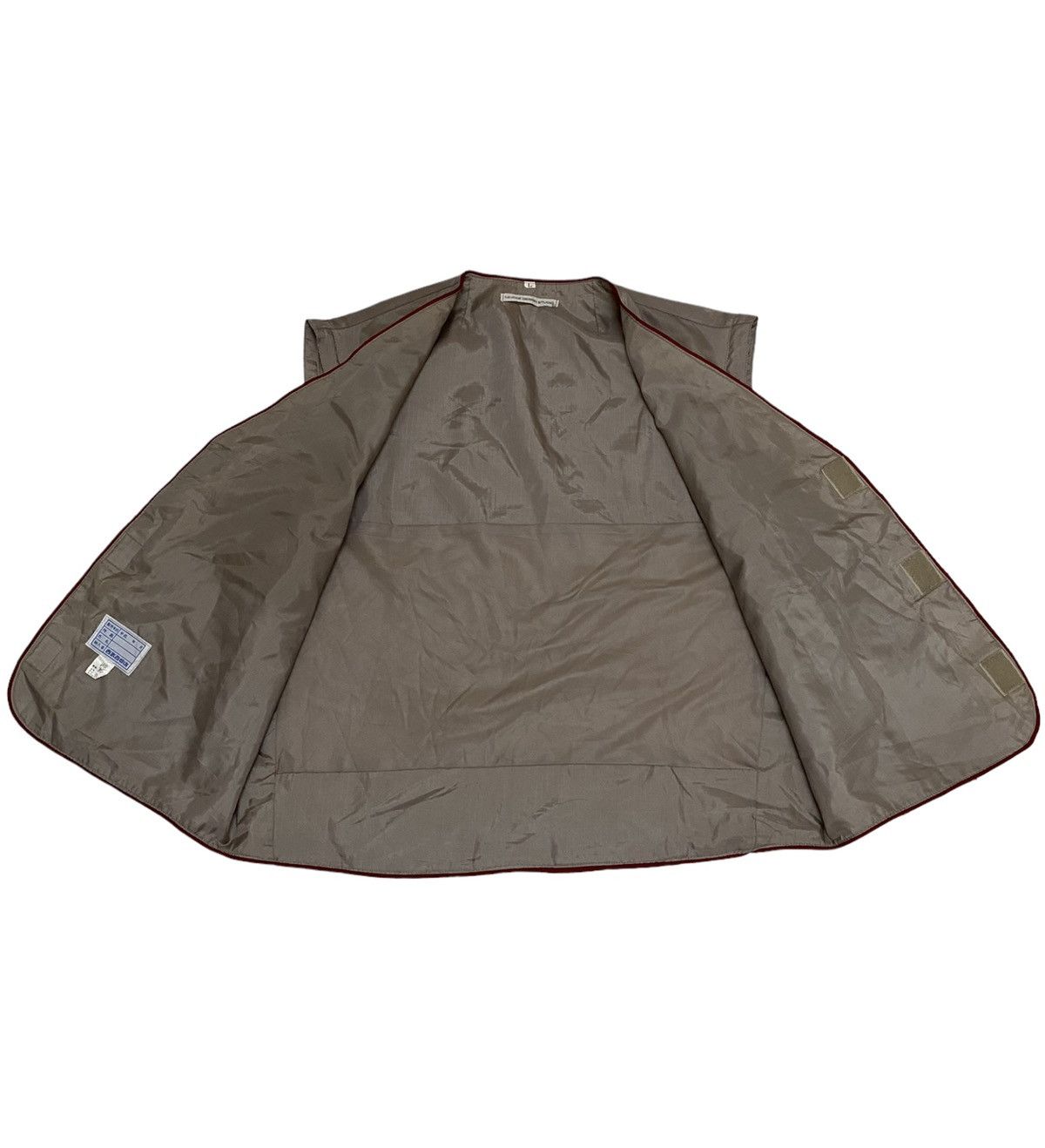 Issey Miyake × Japanese Brand Miyake Design Studio Uniform Lab Removable Sleeve Vest (C2) Size US L / EU 52-54 / 3 - 3 Thumbnail
