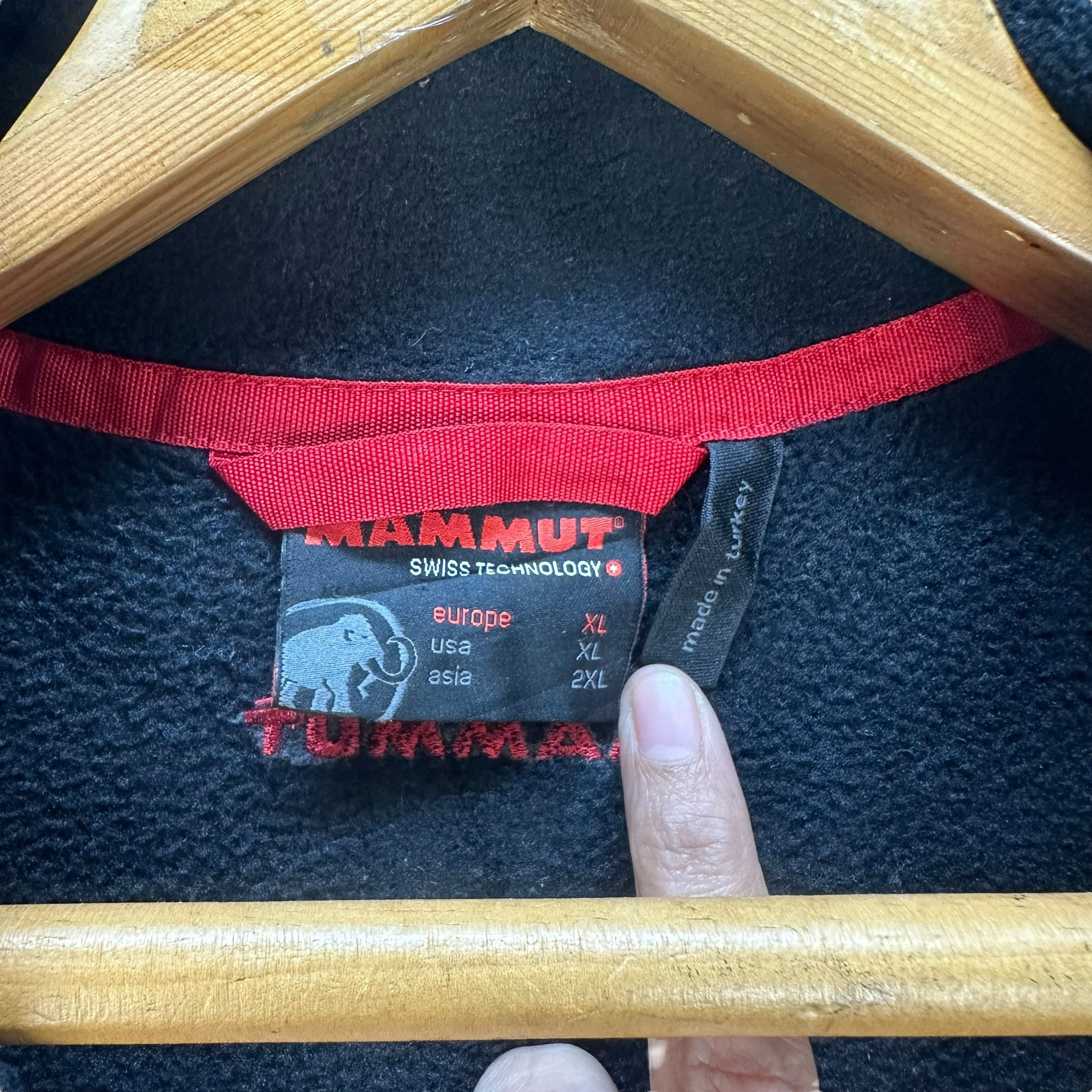 Mammut MAMMUT POLARTEC SWISS TECHNOLOGY FLEECE JACKET #8962-43 Size US XL / EU 56 / 4 - 6 Thumbnail