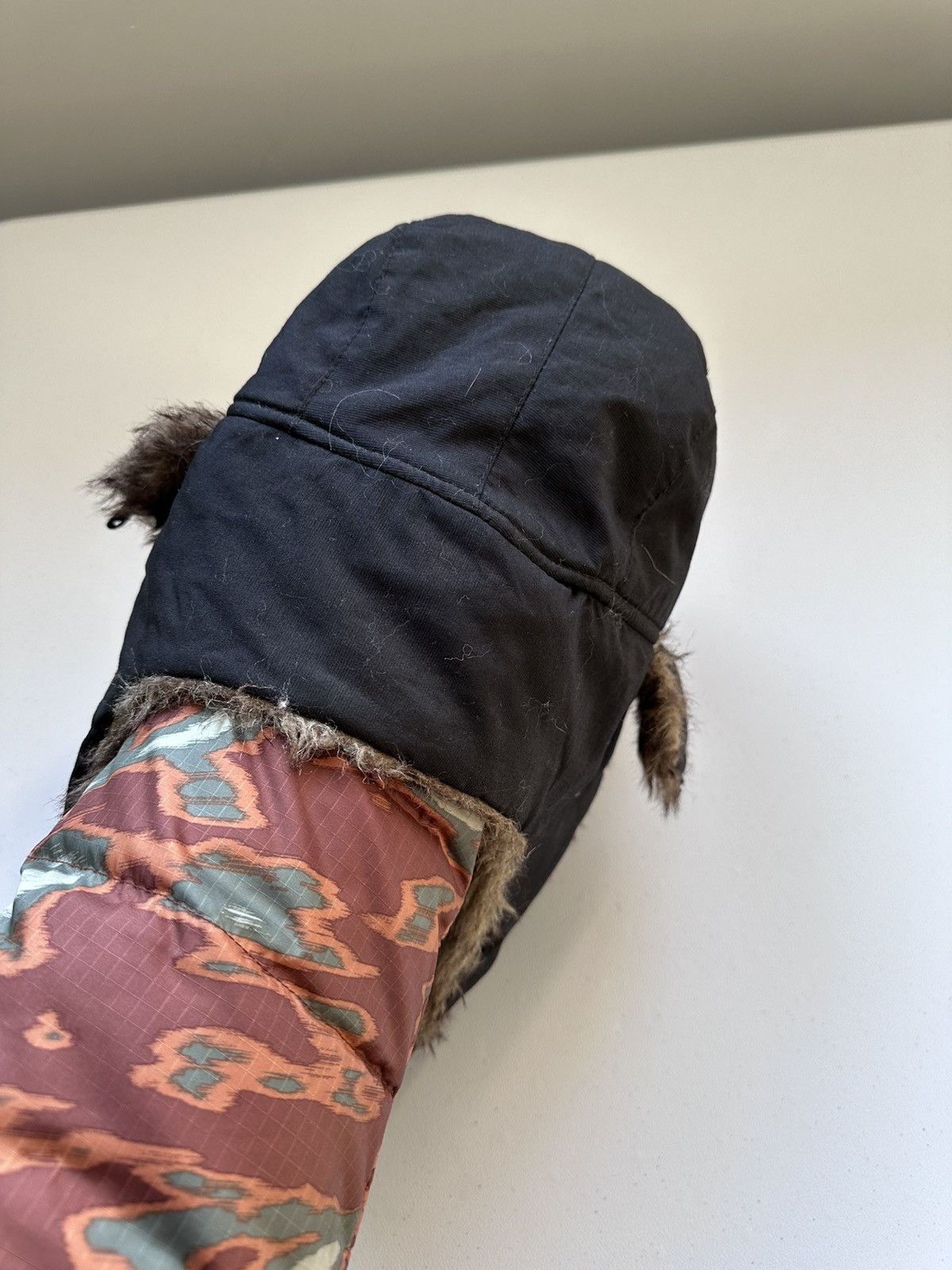 If Six Was Nine × Vintage Vintage Y2k Ushanka Fuzzy Hat Fur Faux If Six Was Nine Size ONE SIZE - 4 Thumbnail