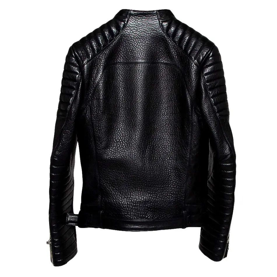 Balmain Brand New Balmain Leather Jacket Size US S / EU 44-46 / 1 - 2 Thumbnail