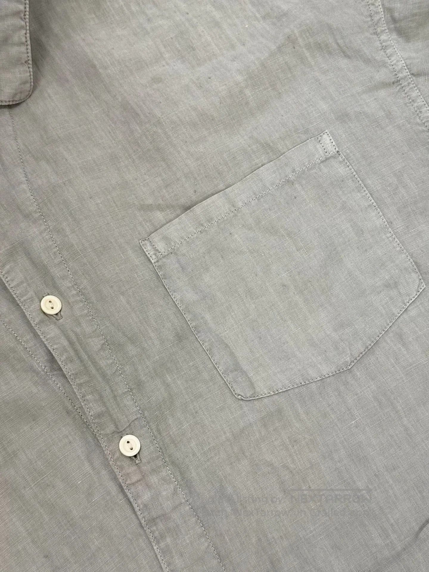 Visvim VISVIM 23SS PALMER L/S LINEN SHIRT. Size US L / EU 52-54 / 3 - 3 Thumbnail
