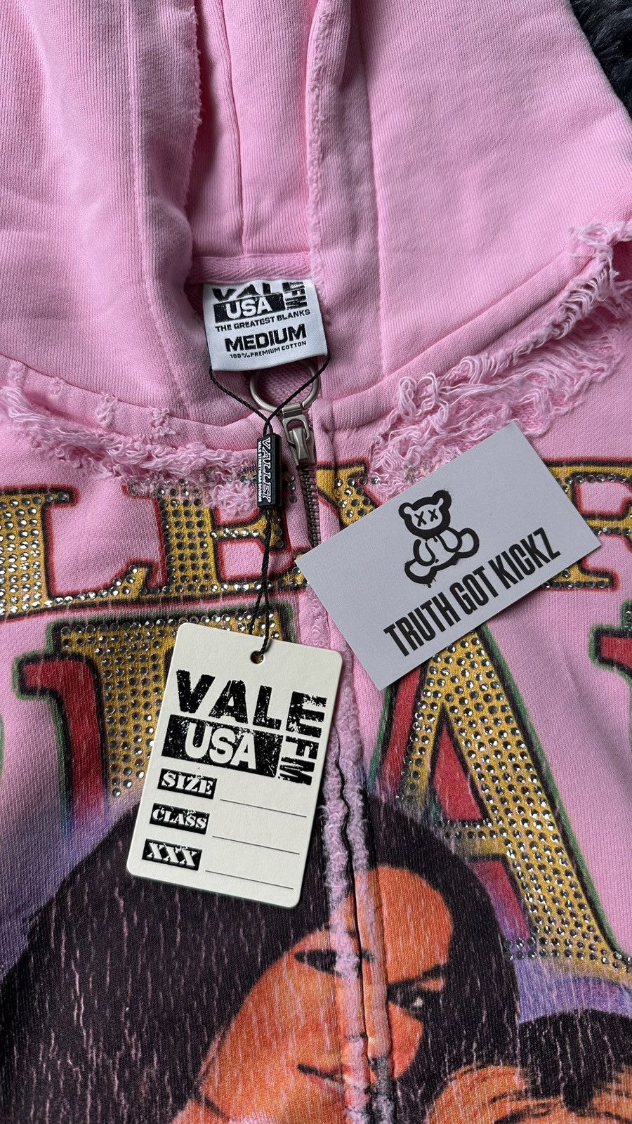 Vale Vale Forever Destiny's Child Hoodie - MEDIUM Size US M / EU 48-50 / 2 - 3 Thumbnail