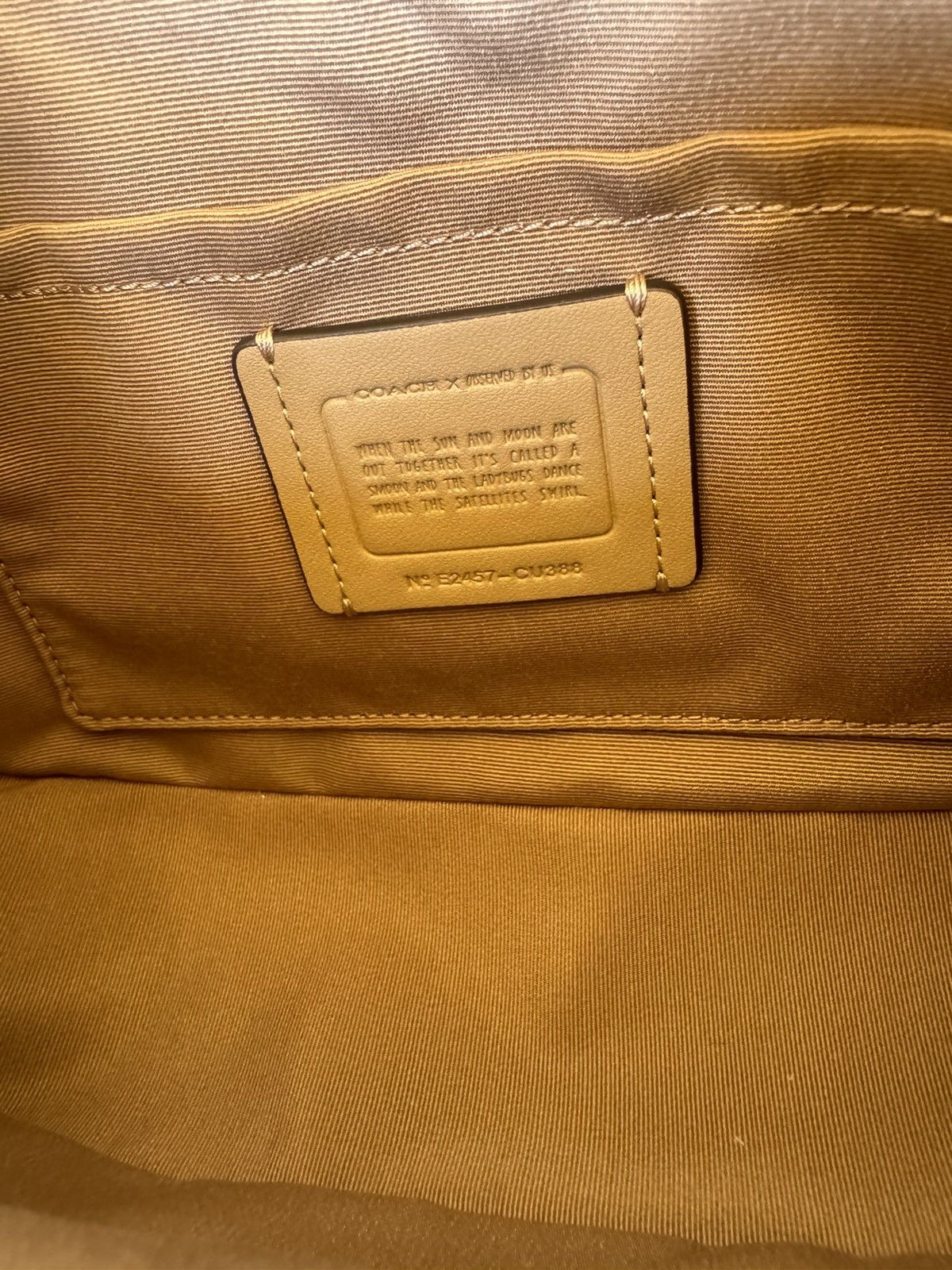 Coach Coach X Observed By Us Teri Shoulder Bag In Leather With Size ONE SIZE - 5 Thumbnail