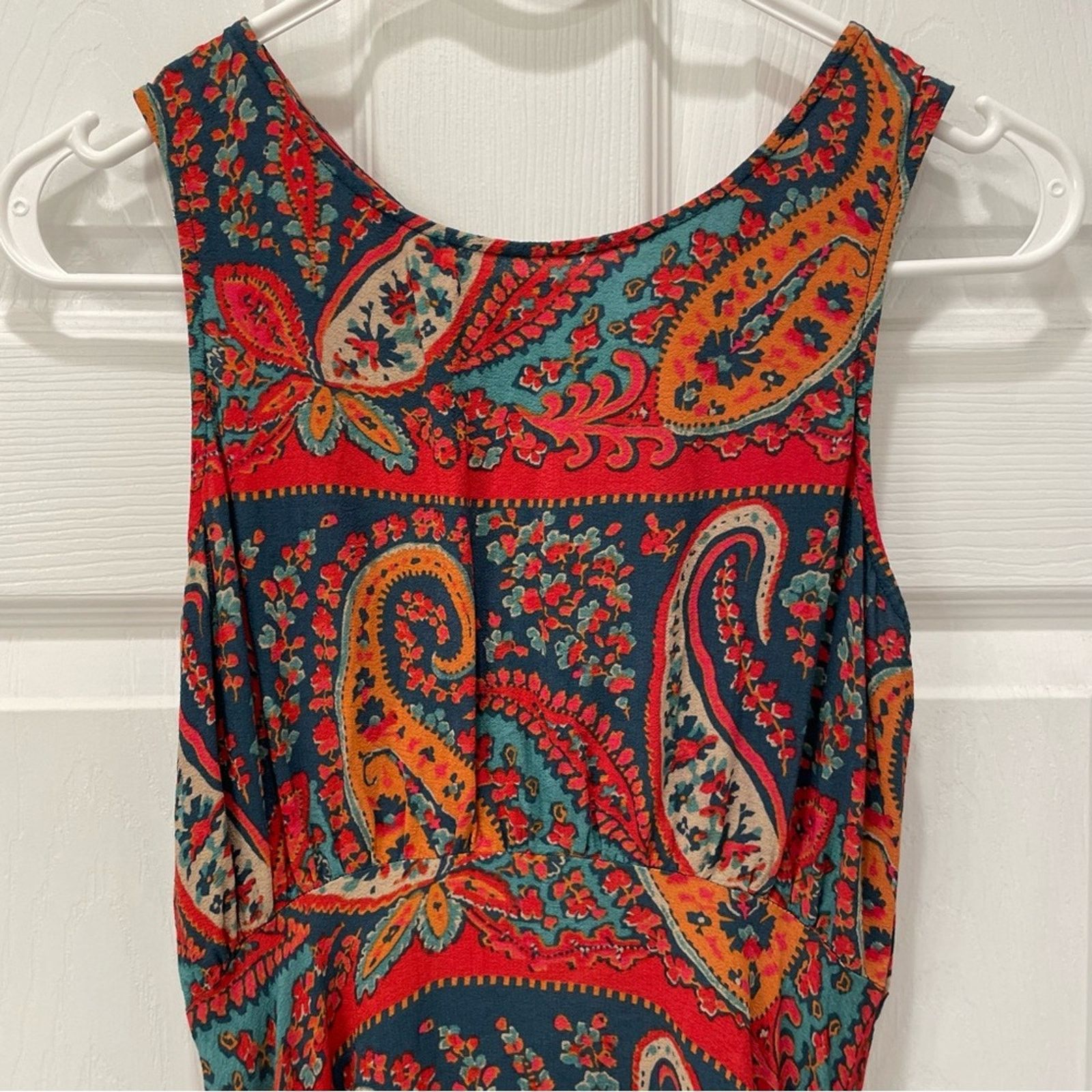 Free People Free People Paisley Print Dress 0 Size XS / US 0-2 / IT 36-38 - 3 Thumbnail