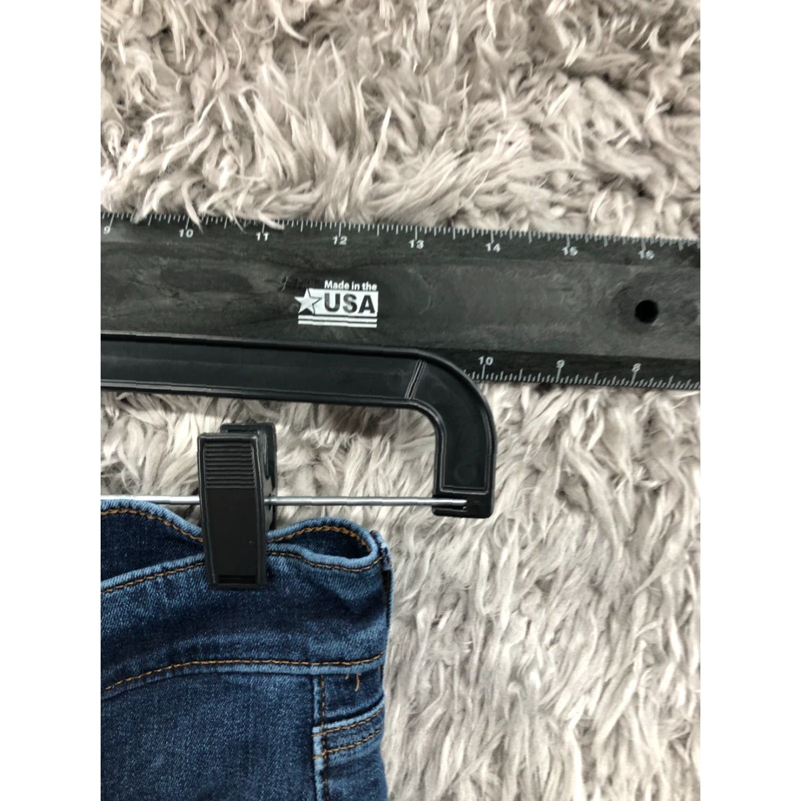 Loft LOFT Jeans Skinny Crop Size 2 Womens Mid Rise Dark Wash Blue Denim Size 26" / US 2 / IT 38 - 2 Thumbnail