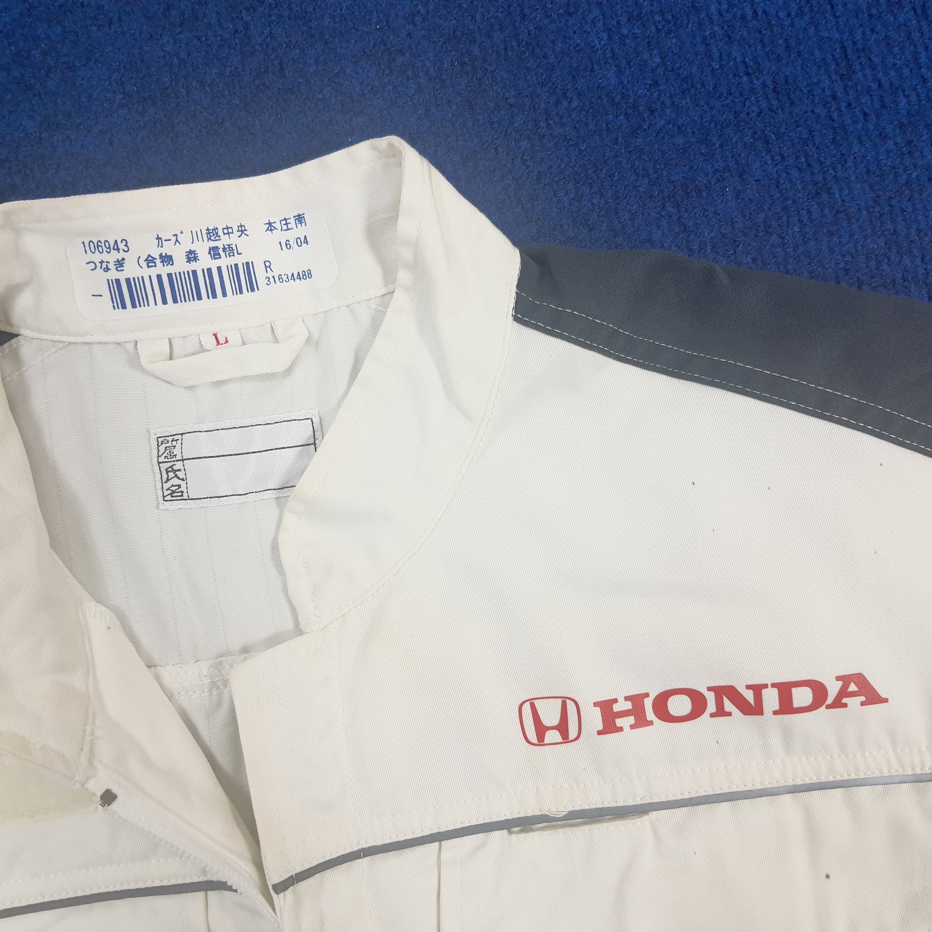 Honda × Vintage Vintage HONDA Racing Team Motorsports Coverall Size US M / EU 48-50 / 2 - 7 Thumbnail