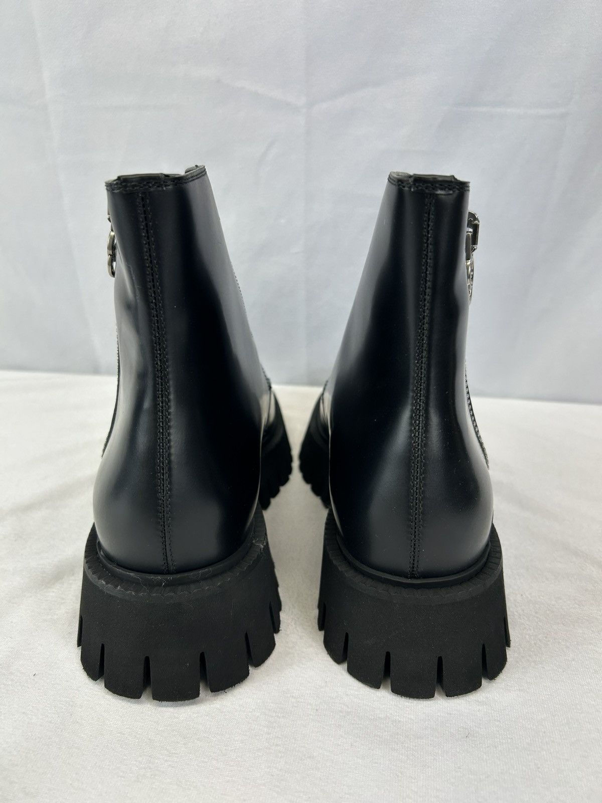 Gucci GUCCI Novo Lug-Sole Combat Boots Size US 7 / EU 40 - 7 Thumbnail