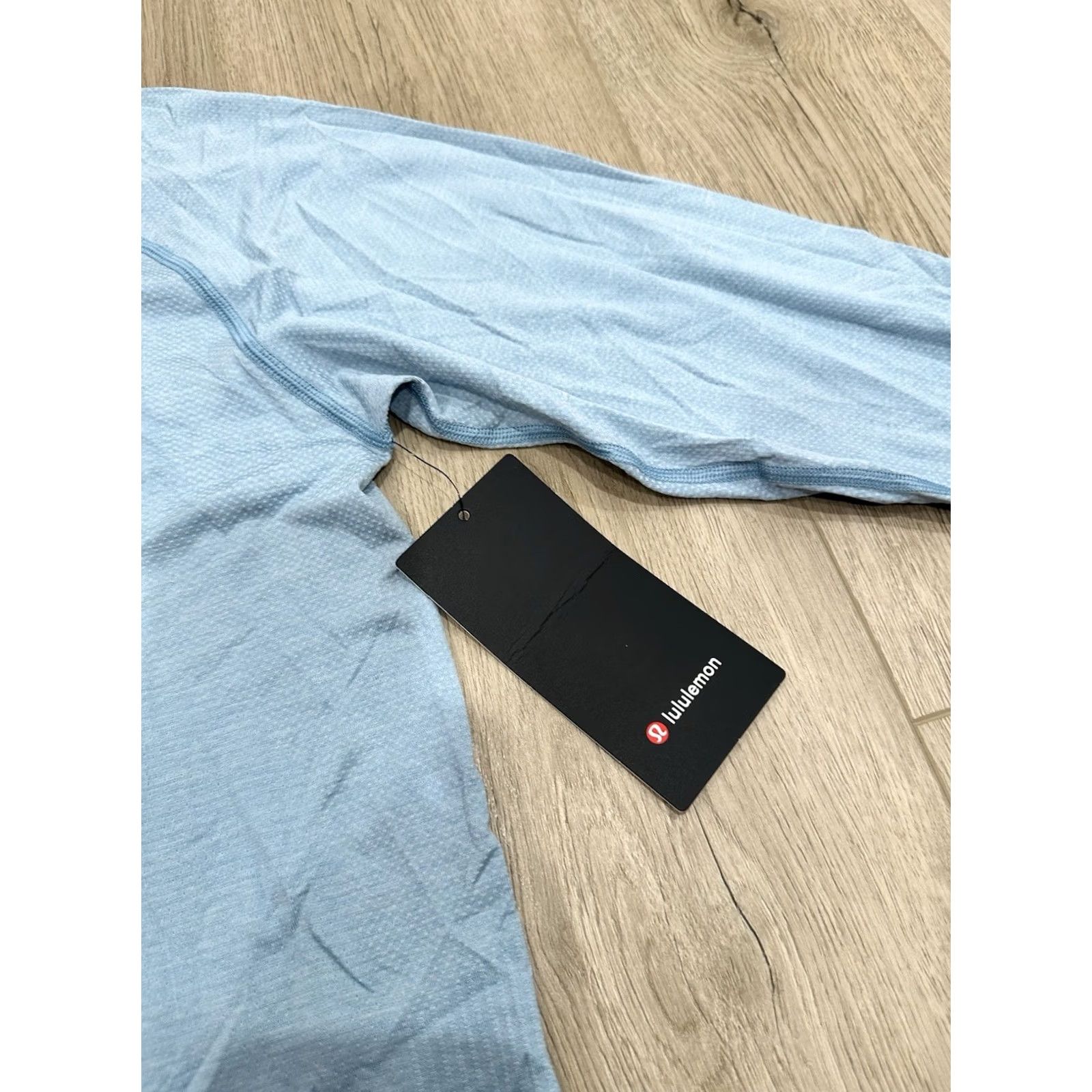 Lululemon VINTAGE-NOT APPLICABLE Lululemon Shirt Mens XL Blue Metal Vent Tech 2.0 Ironman Maple Valley Size US XL / EU 56 / 4 - 7 Thumbnail
