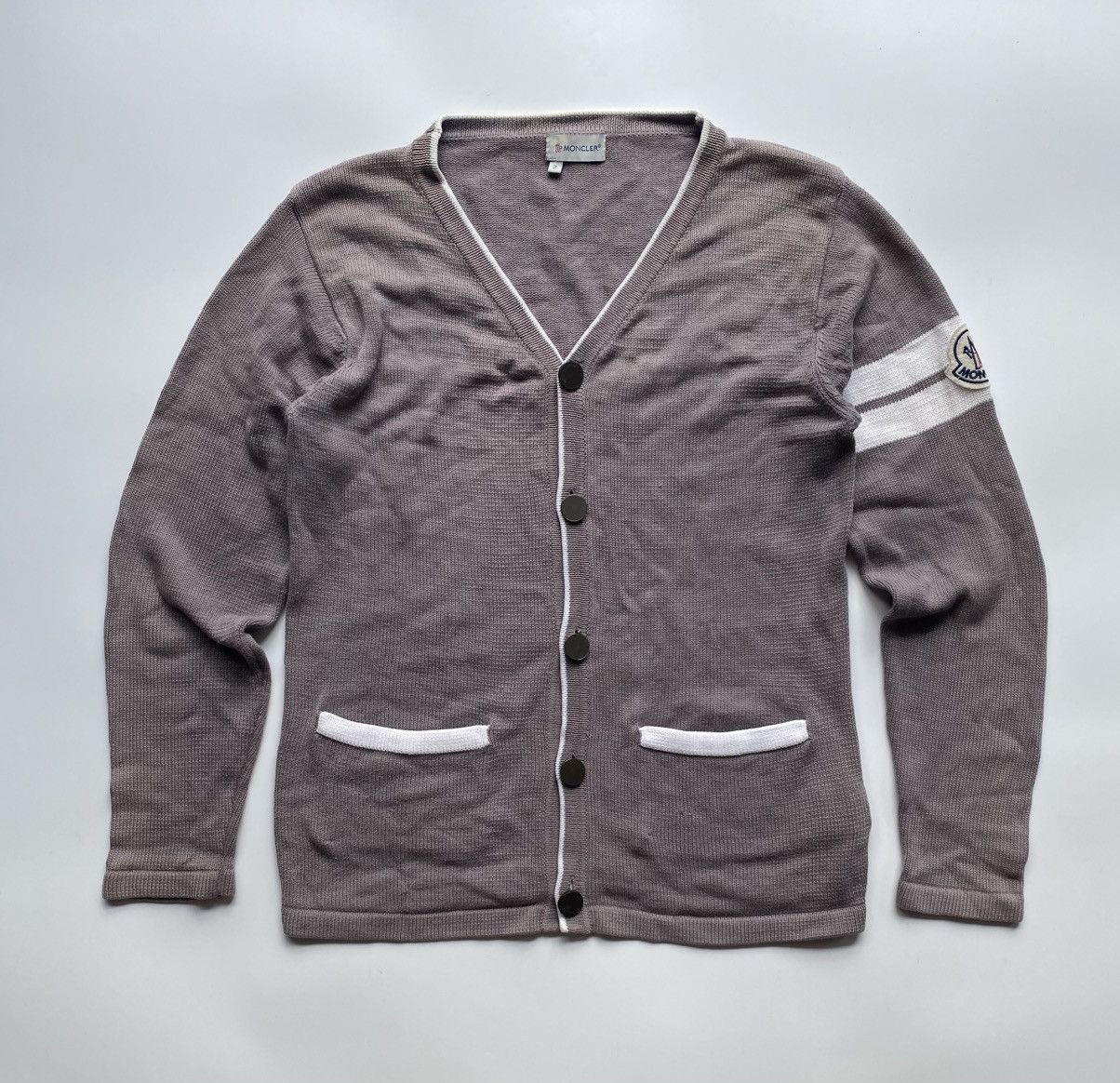 Moncler MONCLER cardigan Size US M / EU 48-50 / 2 - 1 Thumbnail