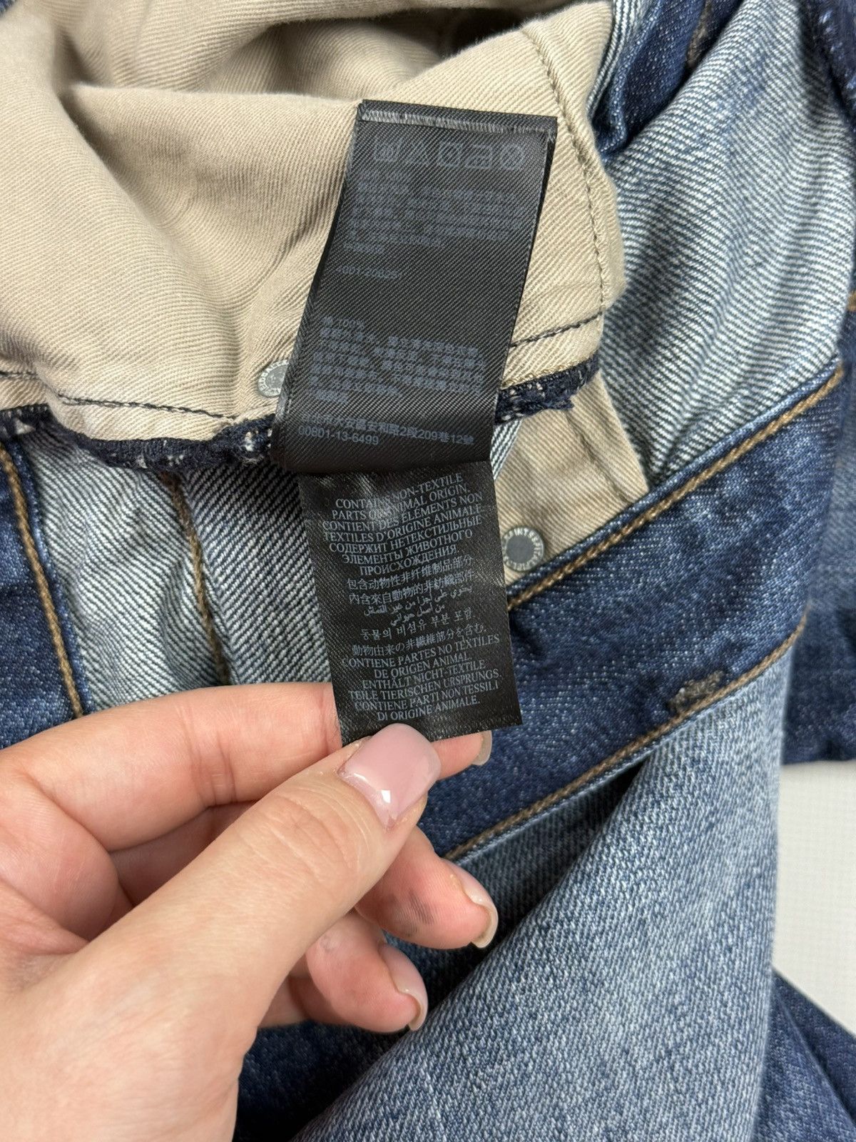 Allsaints Allsaints Horton Switch Men’s Denim Shorts Size 30 / S Size US 30 / EU 46 - 15 Thumbnail